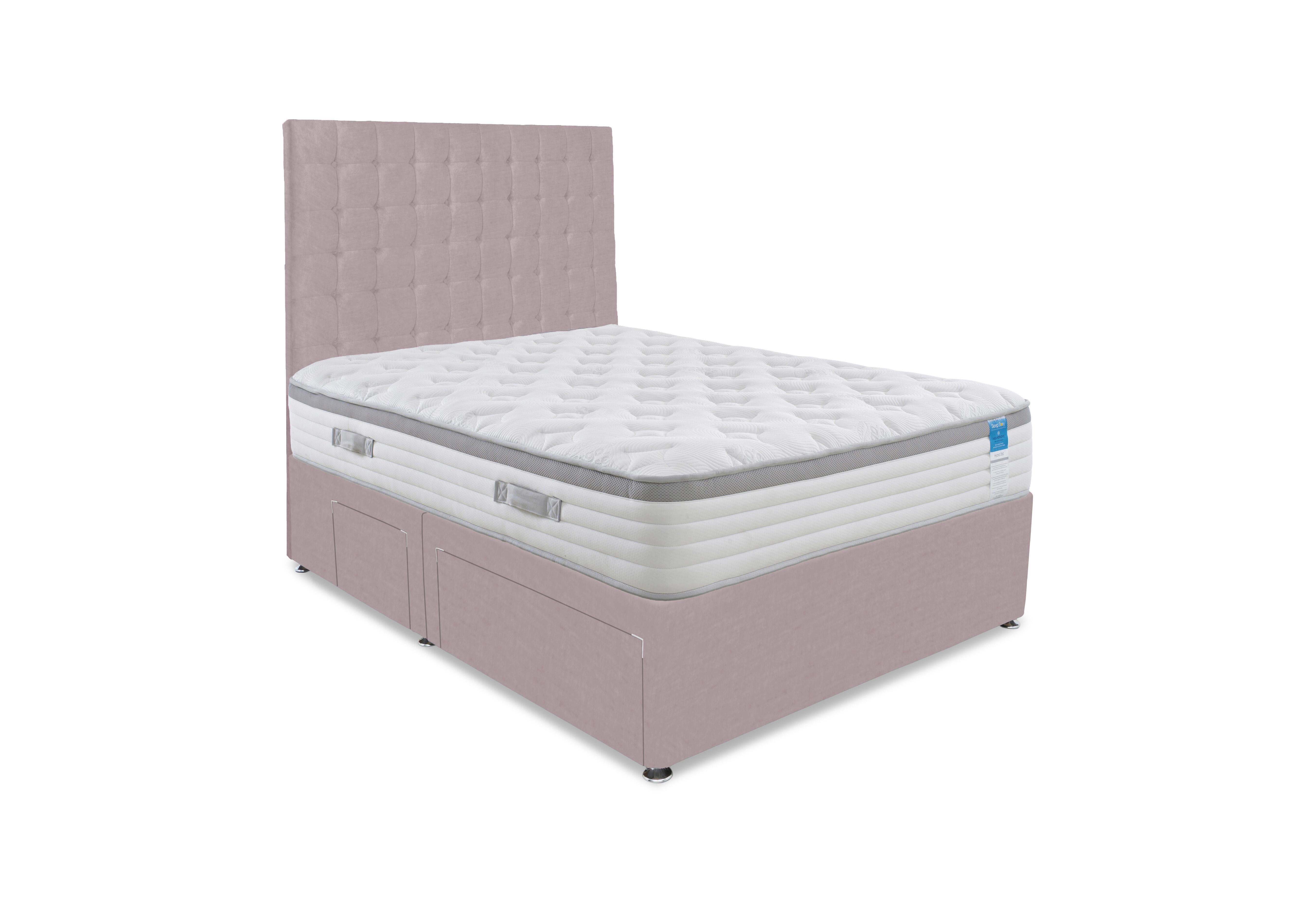 Hybrid 360 Divan Set in Plush Lilac on Furniture Village