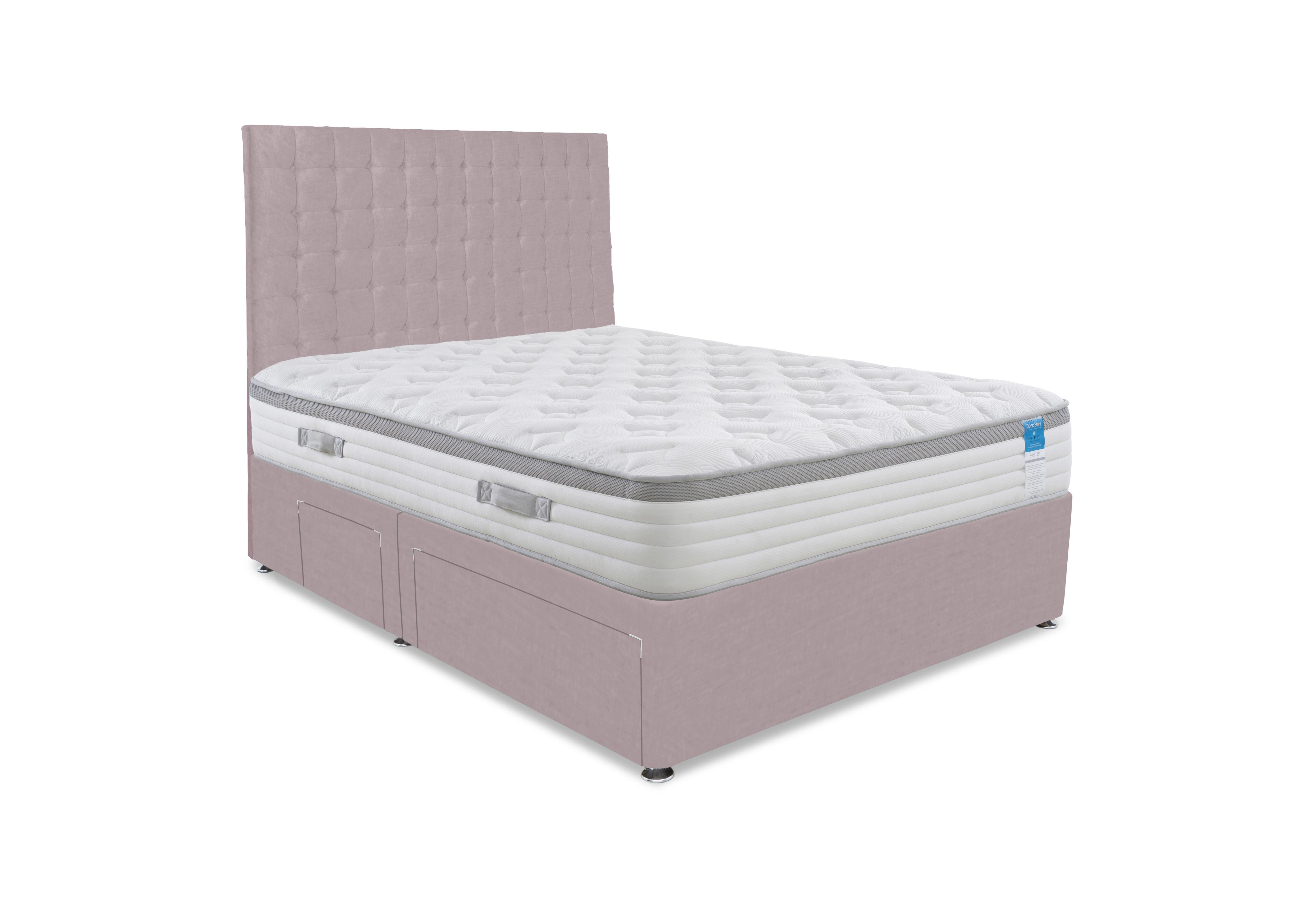 Hybrid 360 Divan Set in Plush Lilac on Furniture Village