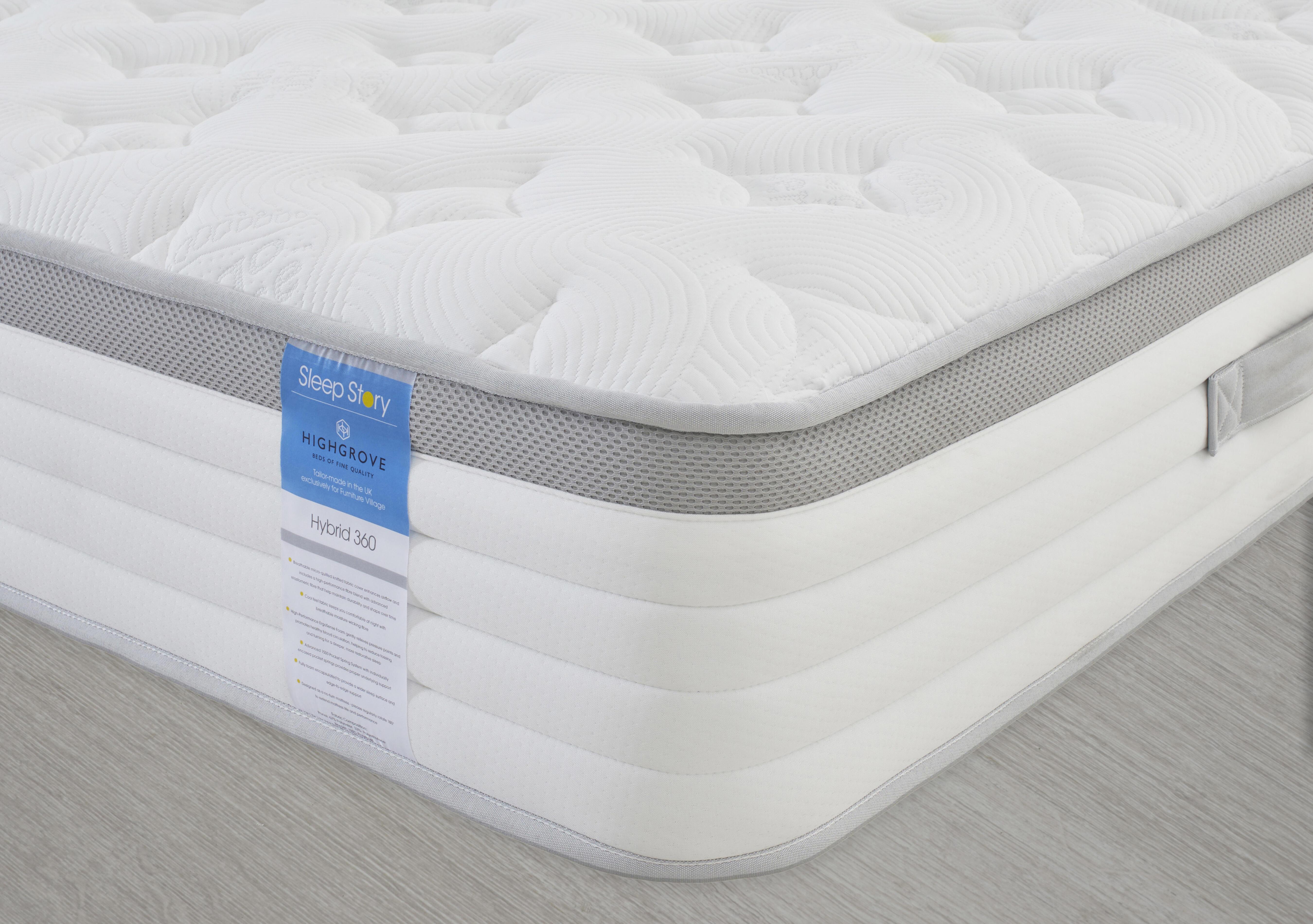Hybrid 360 Mattress in  on Furniture Village