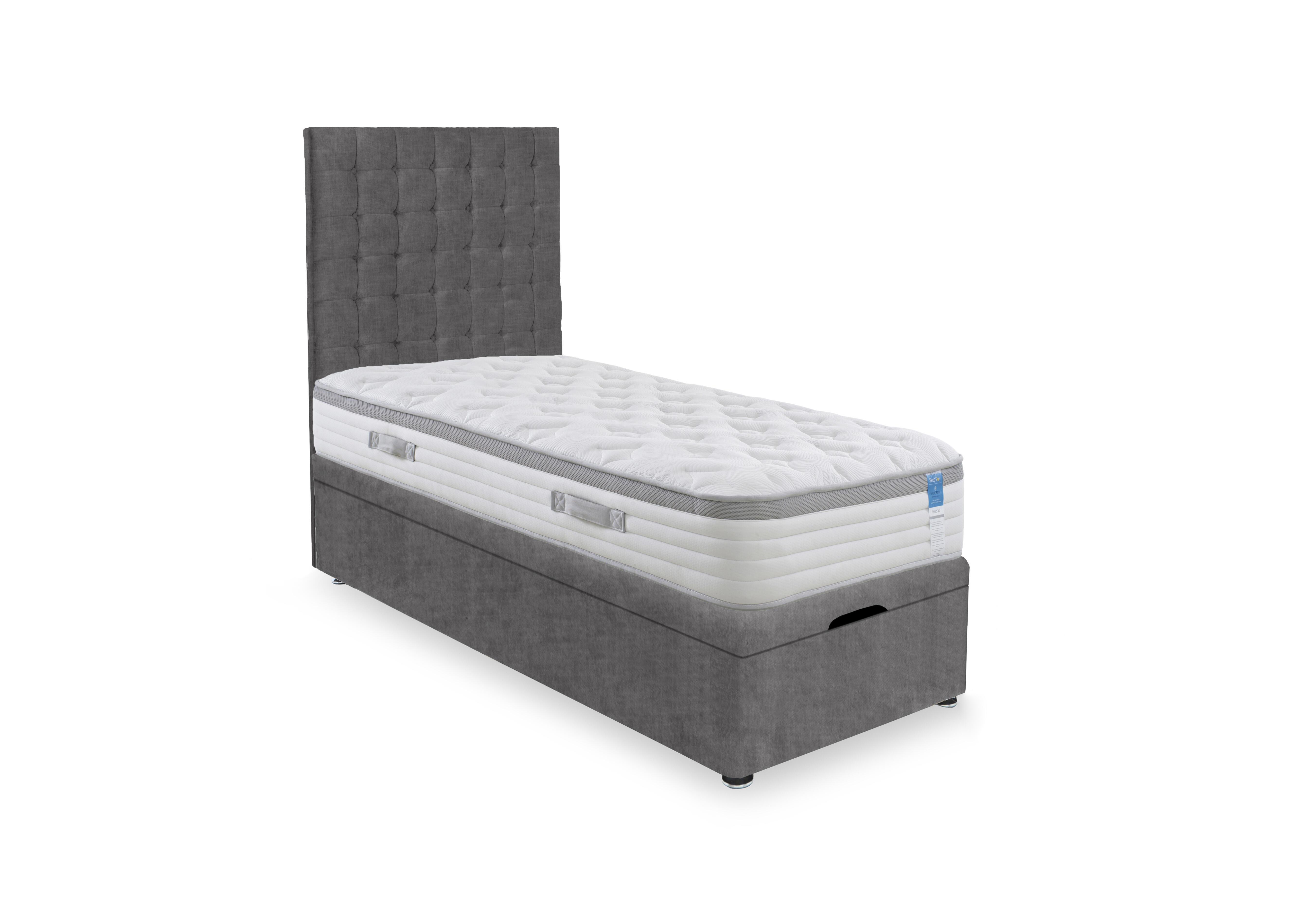 Hybrid 360 End Lift Ottoman Divan Set in Lace Domino on Furniture Village