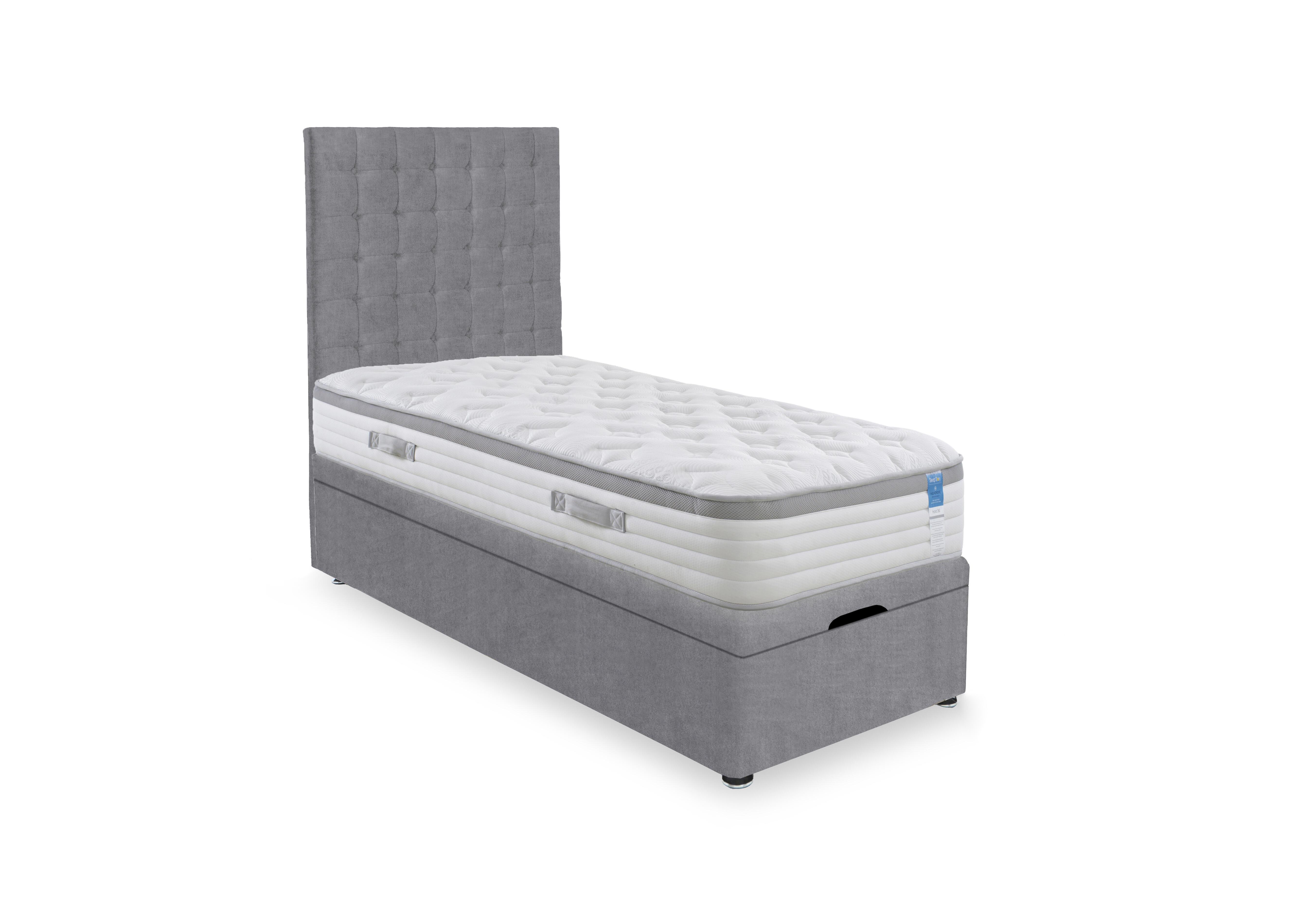 Hybrid 360 End Lift Ottoman Divan Set in Plain Diamond on Furniture Village