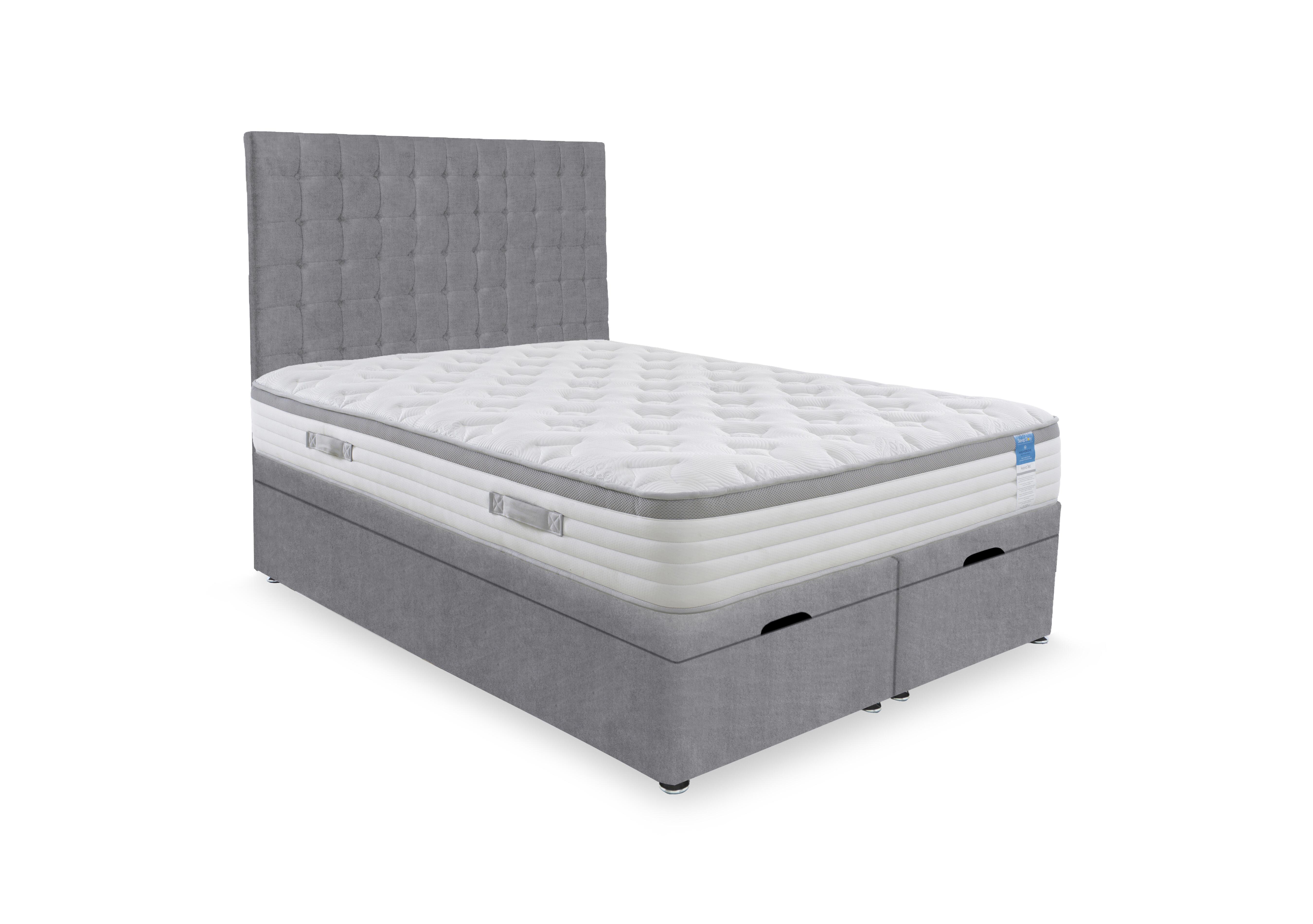 Hybrid 360 End Lift Ottoman Divan Set in Plain Diamond on Furniture Village