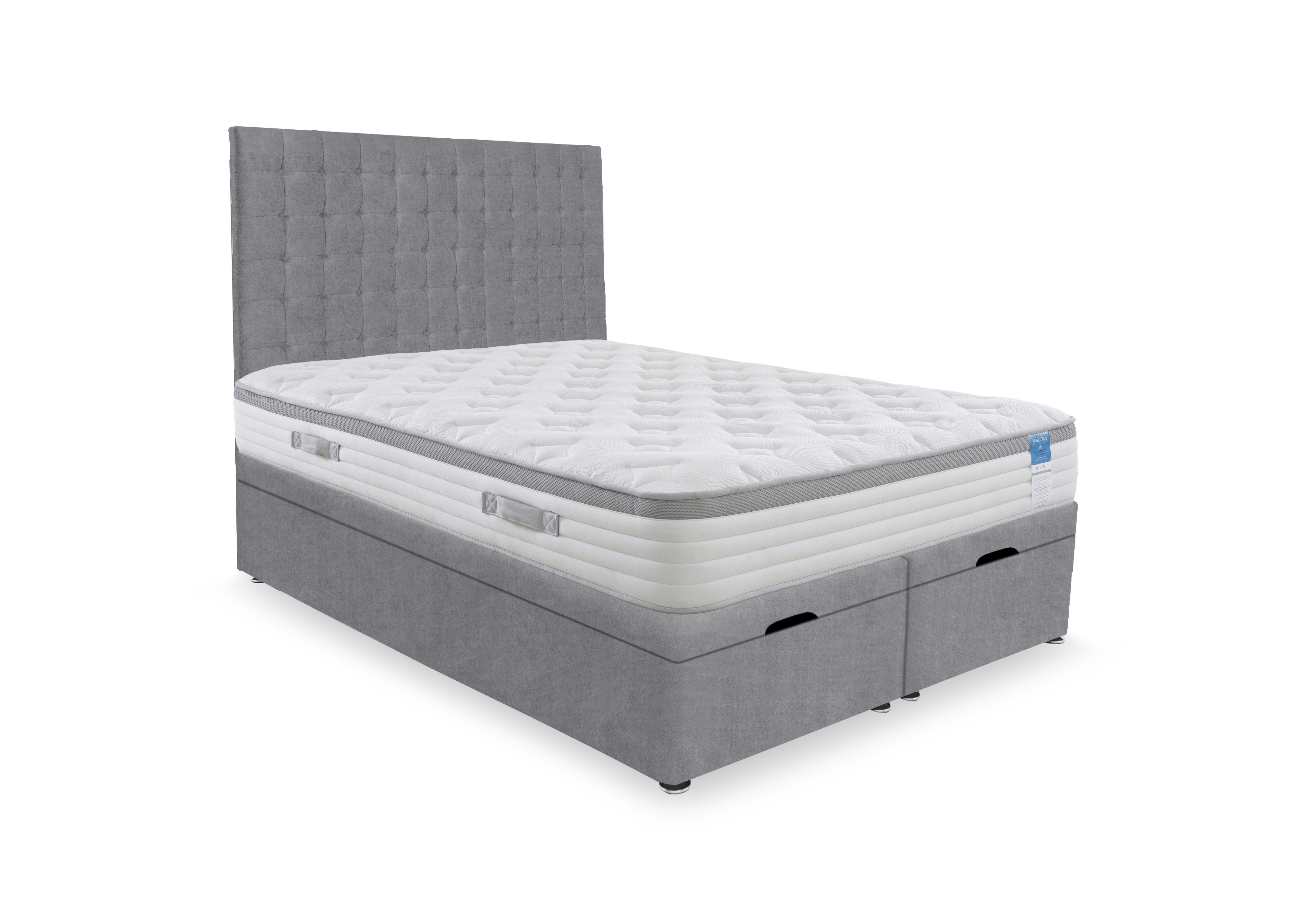 Hybrid 360 End Lift Ottoman Divan Set in Plain Diamond on Furniture Village