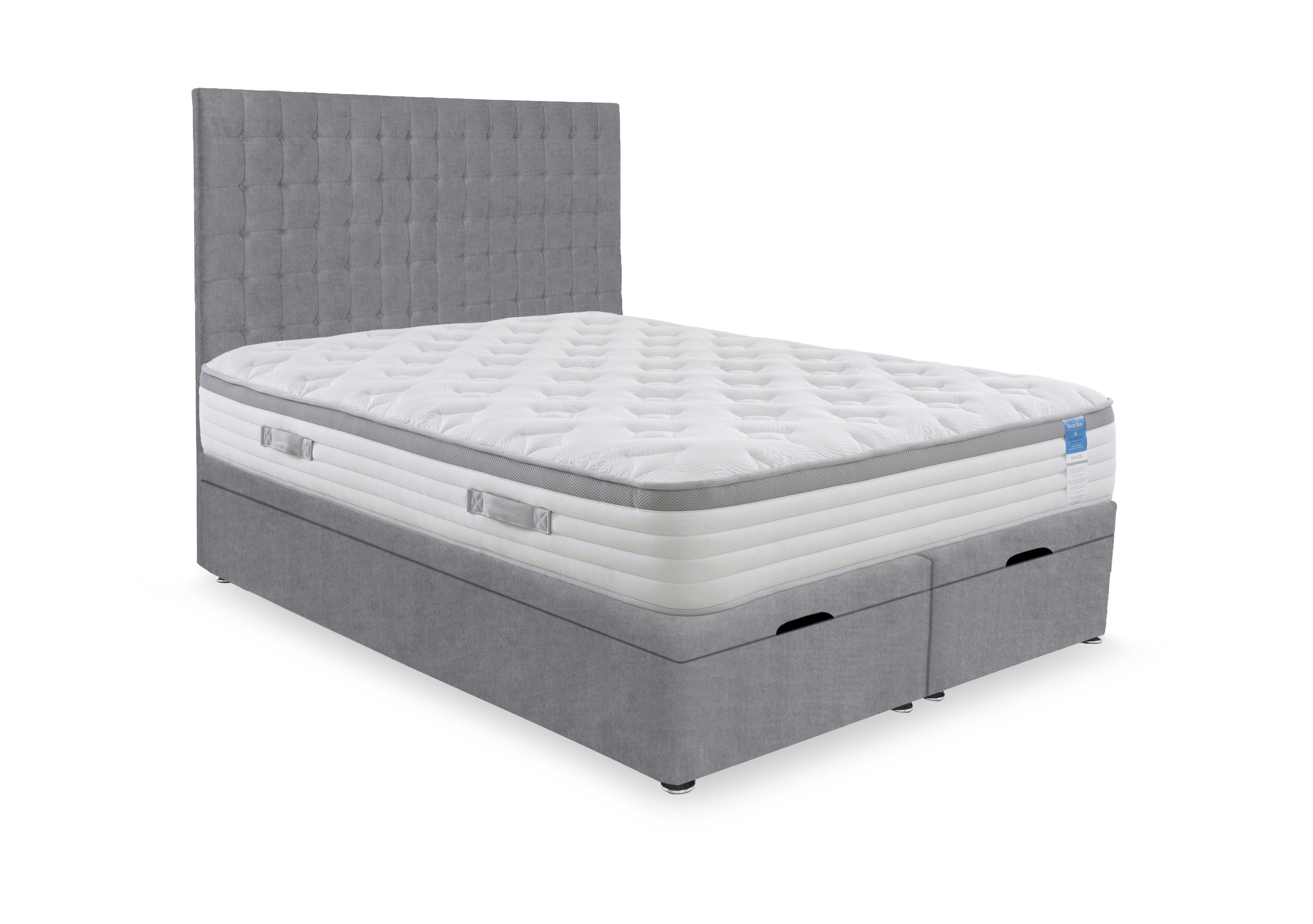 Hybrid 360 End Lift Ottoman Divan Set in Plain Diamond on Furniture Village