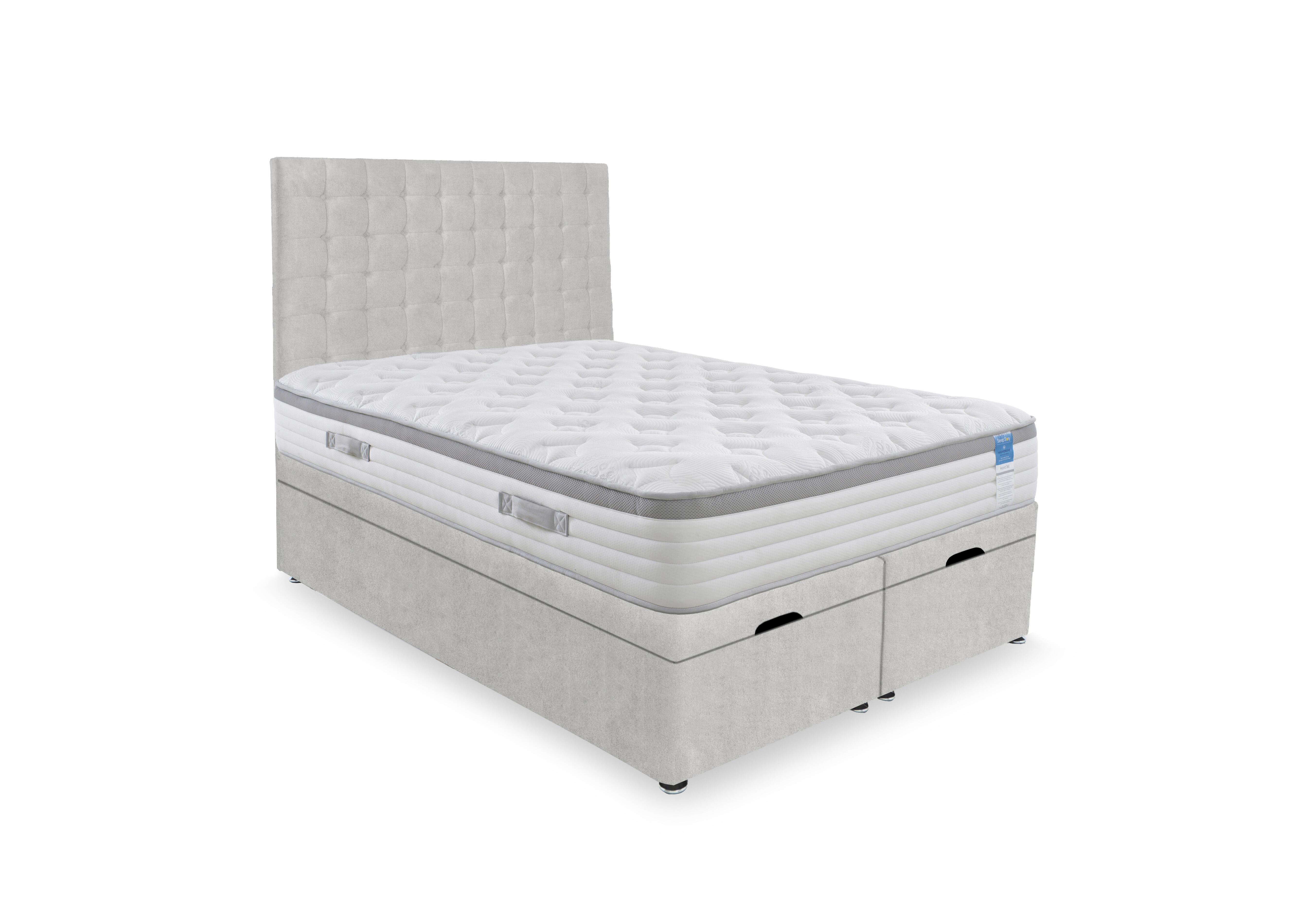 Hybrid 360 End Lift Ottoman Divan Set in Plain Opal on Furniture Village