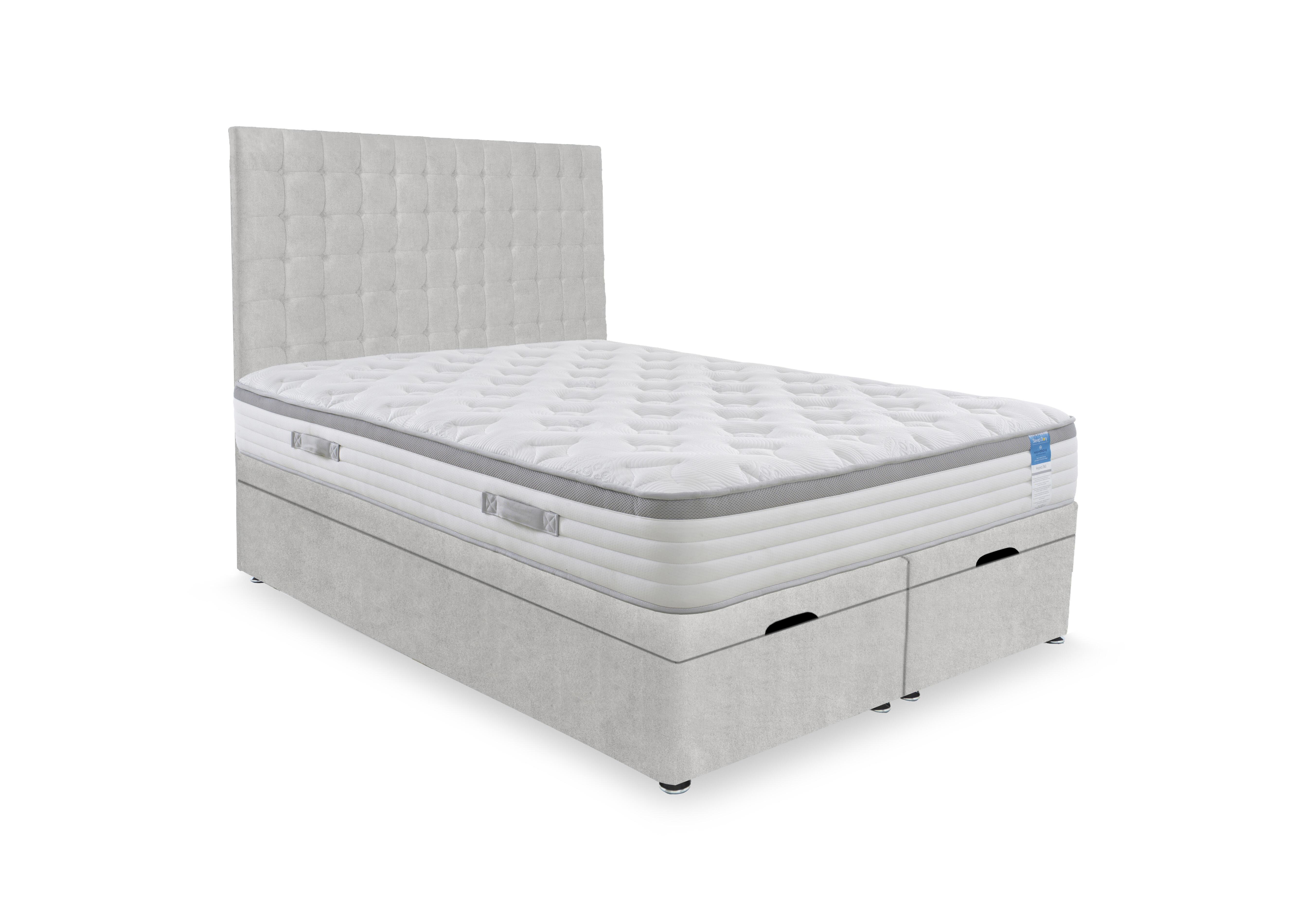 Hybrid 360 End Lift Ottoman Divan Set in Plain Opal on Furniture Village