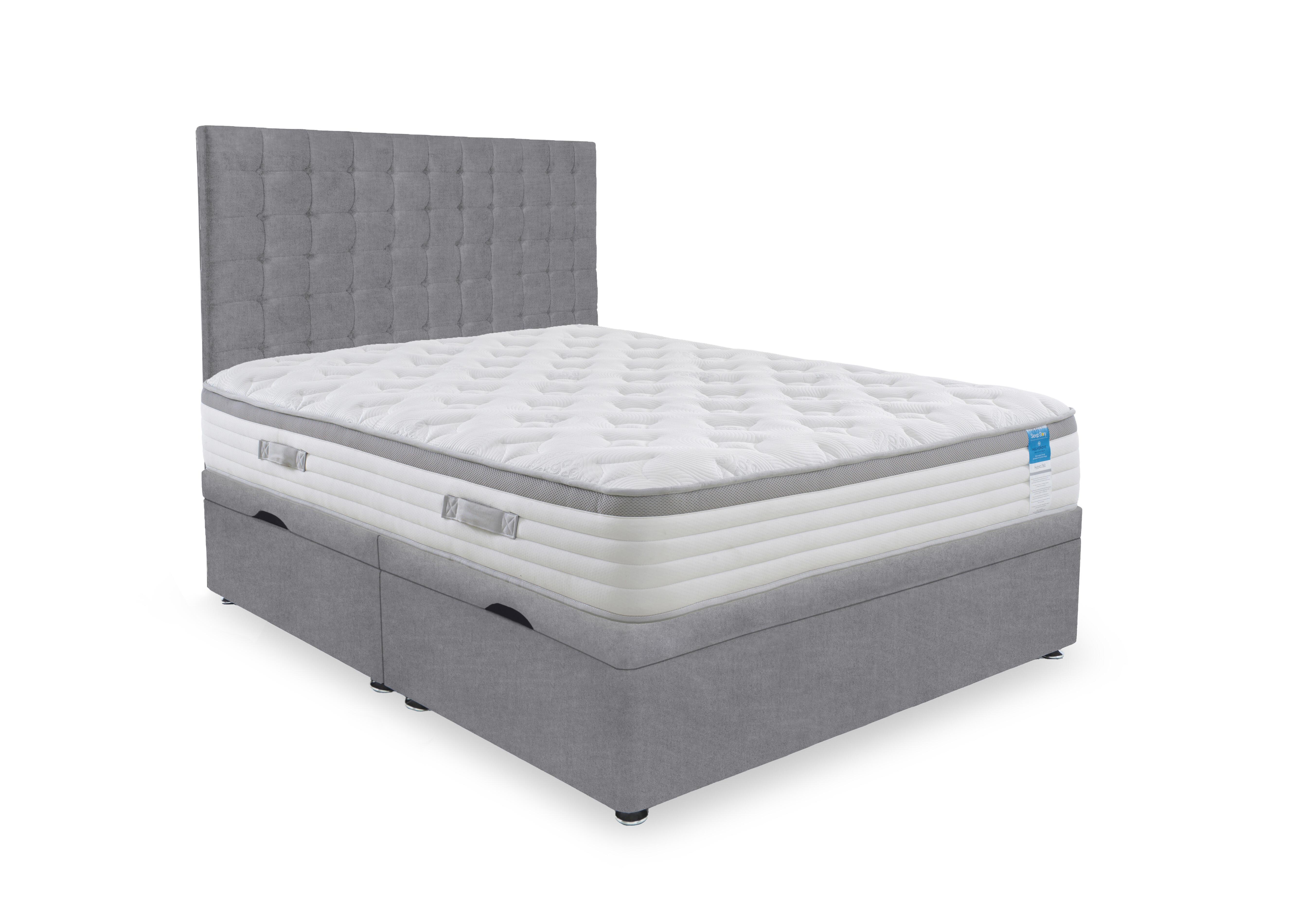 Hybrid 360 Side Lift Ottoman Divan Set in Plain Diamond on Furniture Village