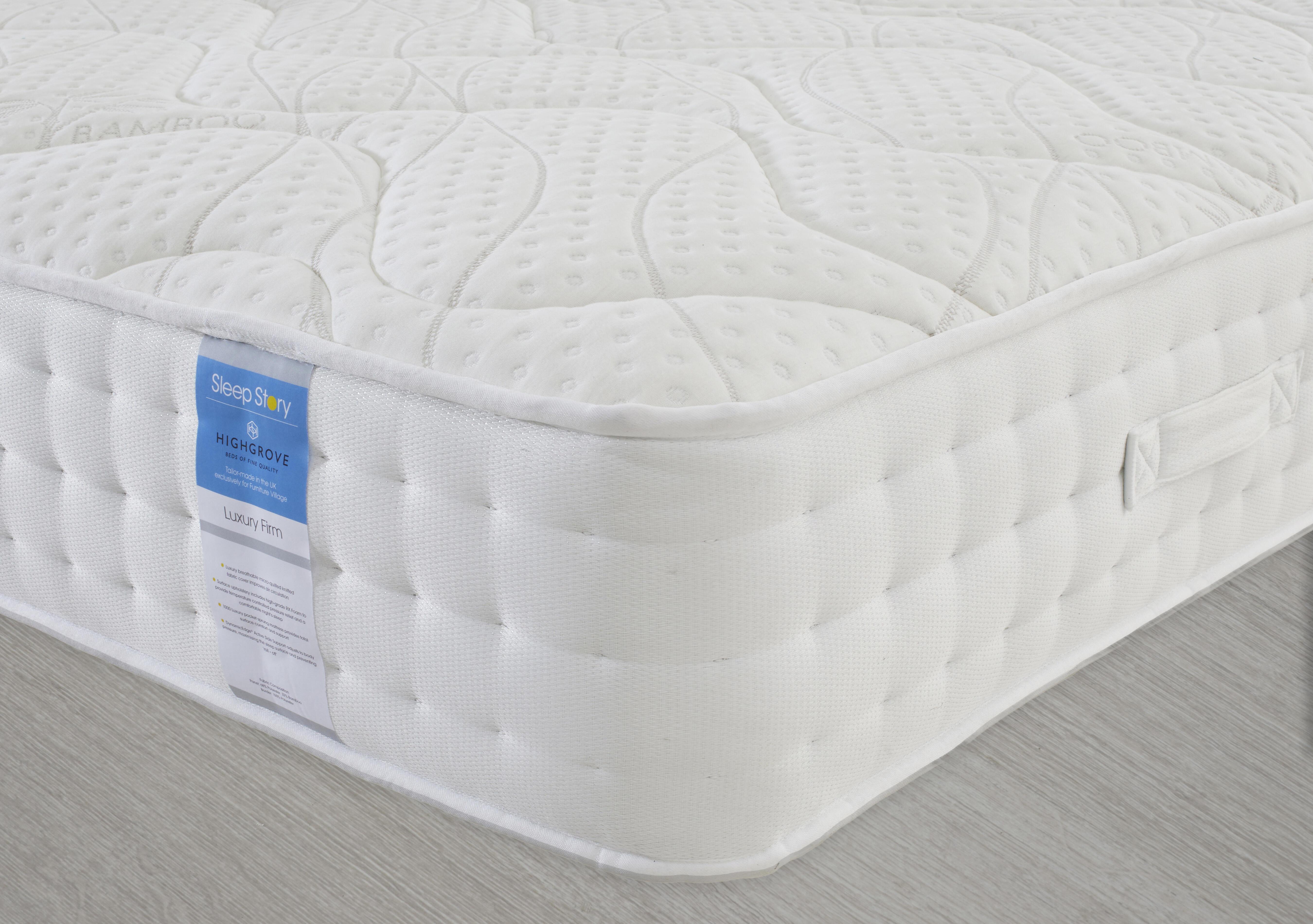 Luxury Firm Mattress in  on Furniture Village