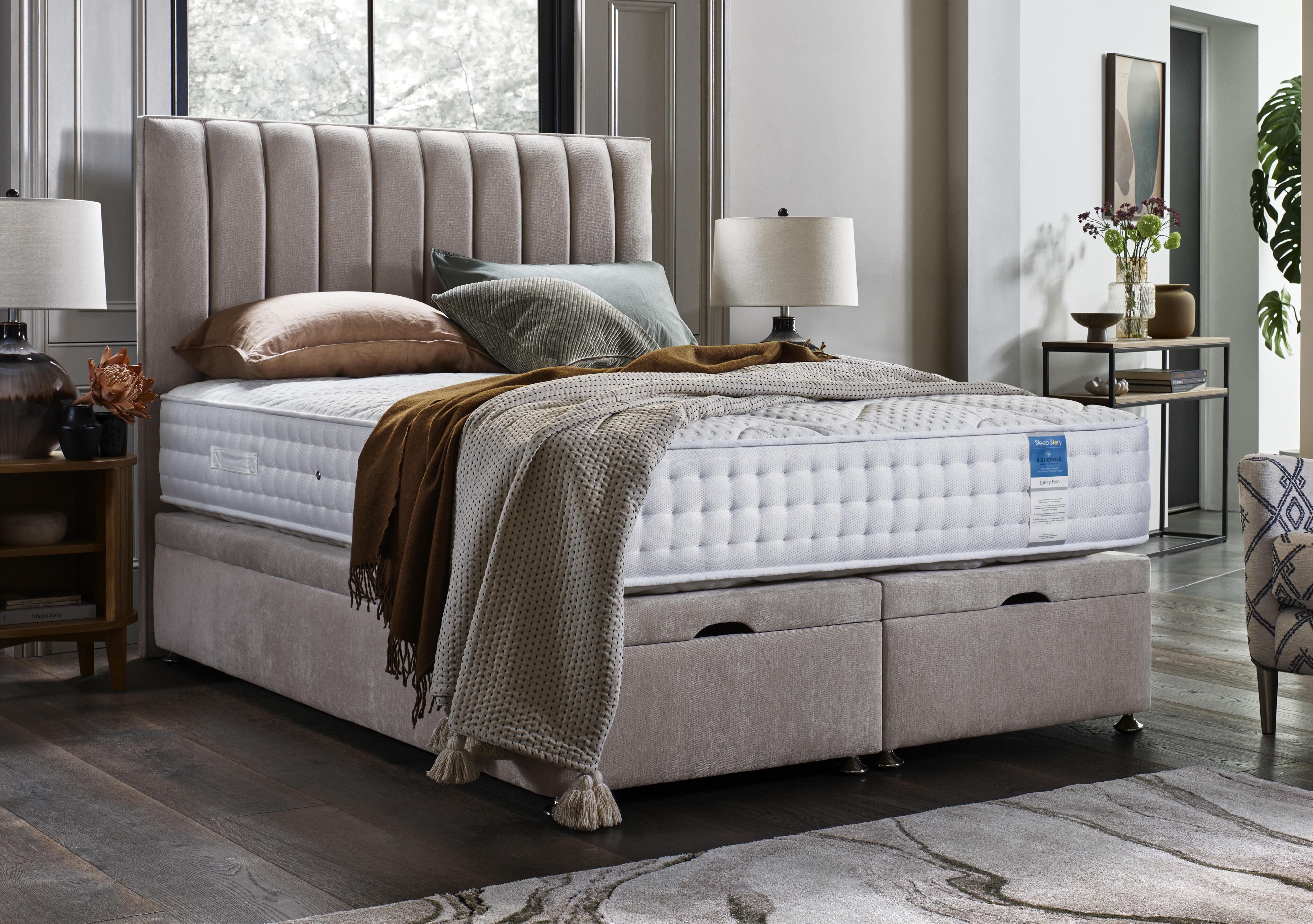 Luxury Firm Mattress in  on Furniture Village