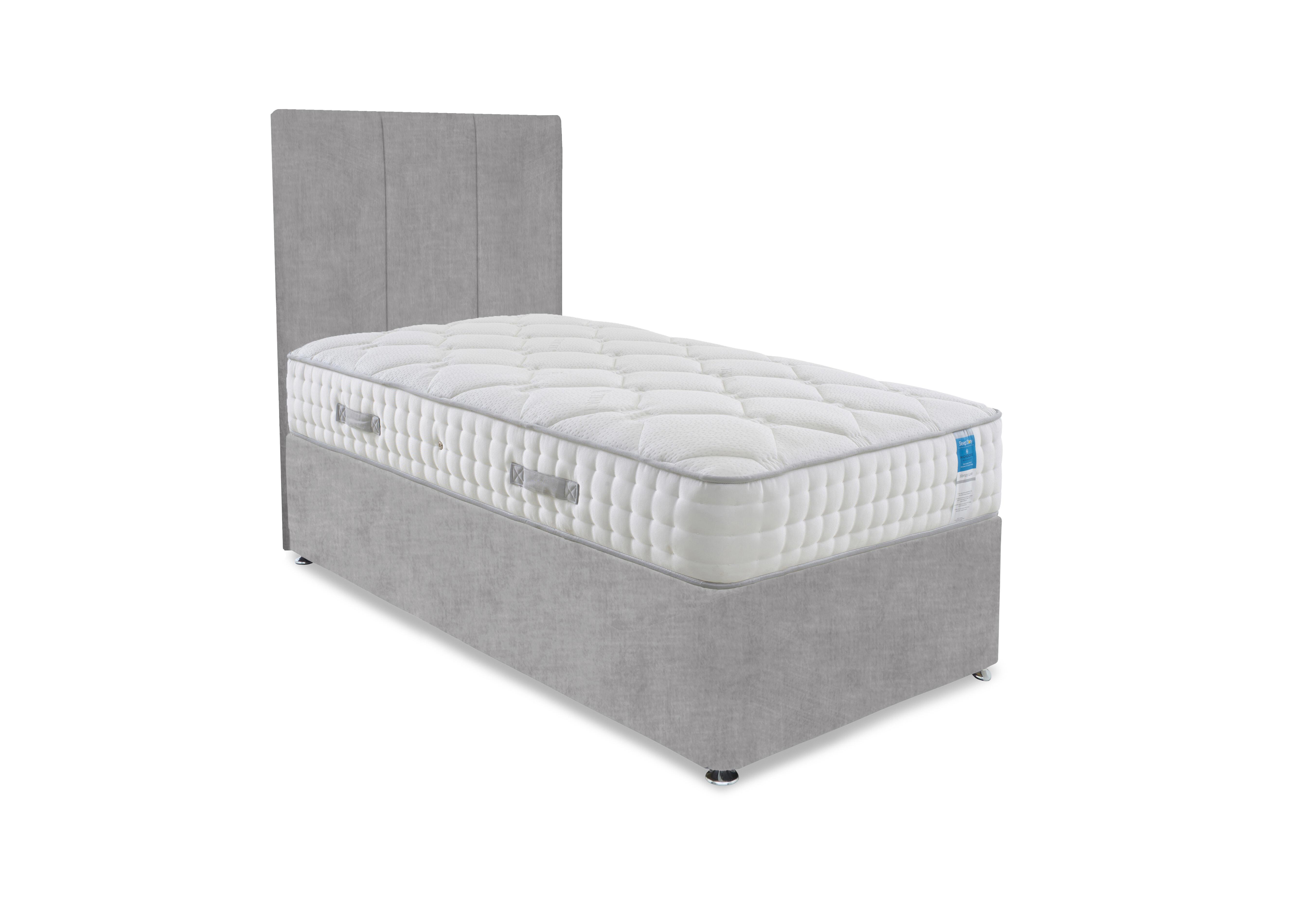 Memory Luxe Divan Set in Lace Dolphin on Furniture Village