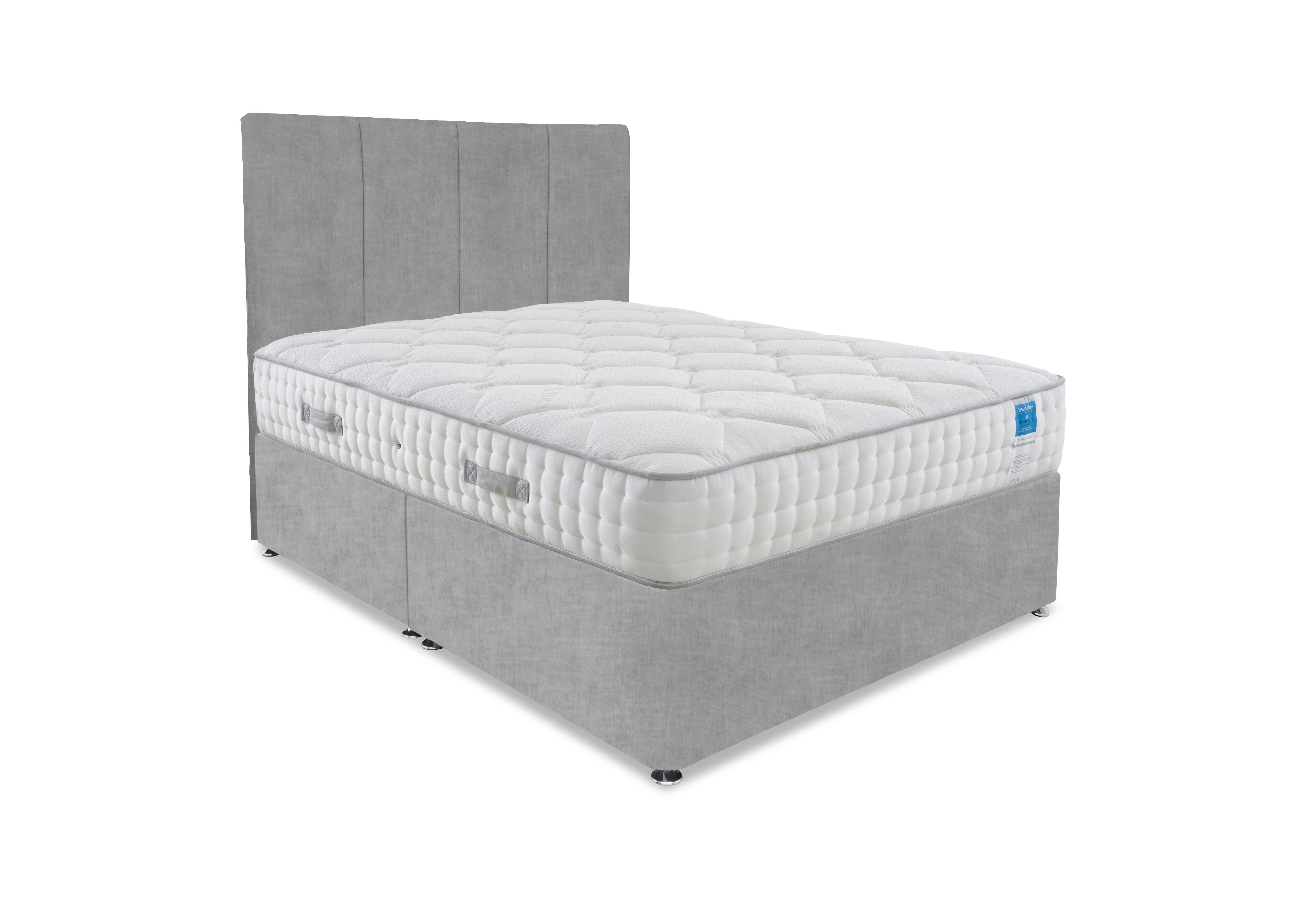 Memory Luxe Divan Set in Lace Dolphin on Furniture Village