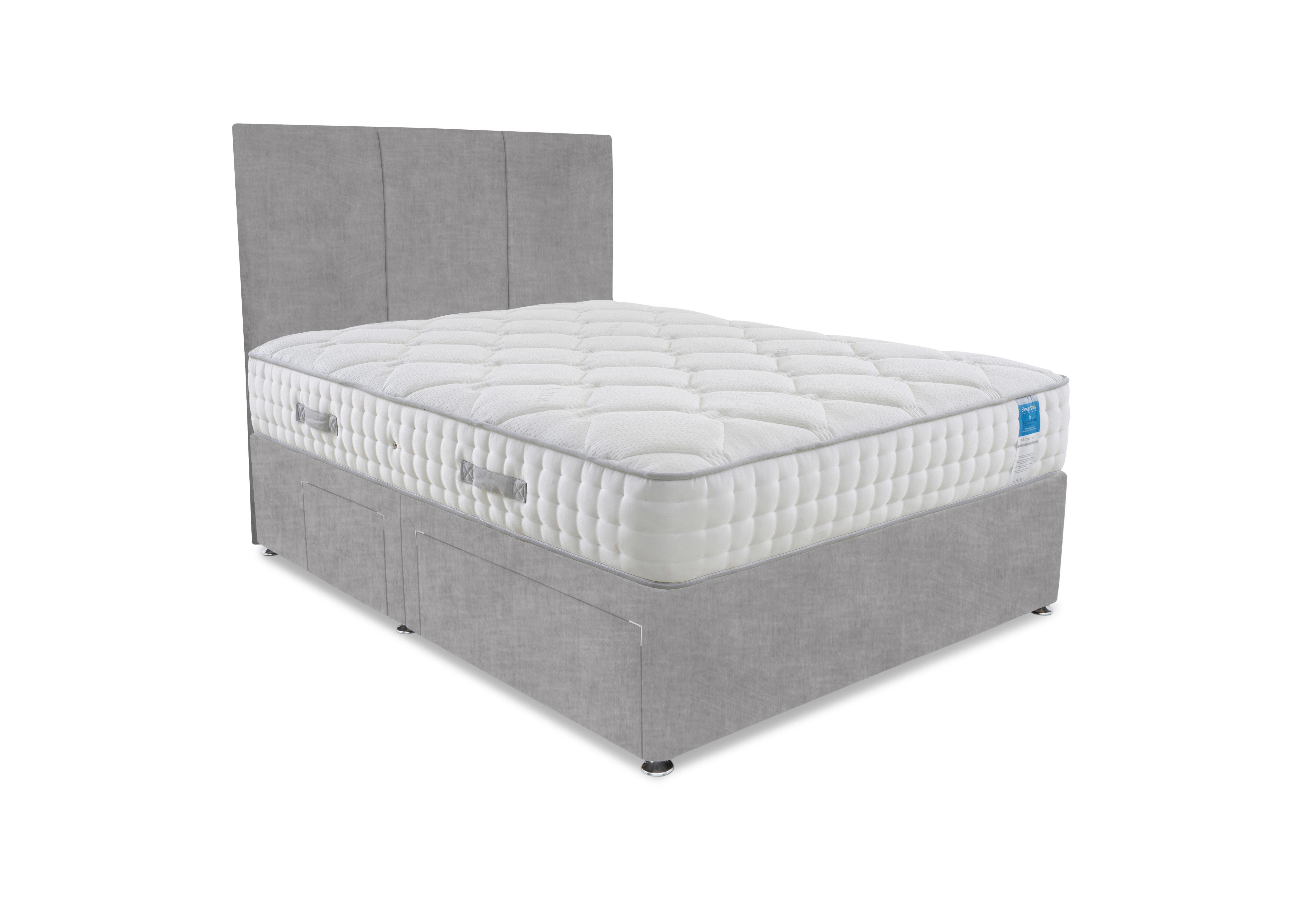 Memory Luxe Divan Set in Lace Dolphin on Furniture Village