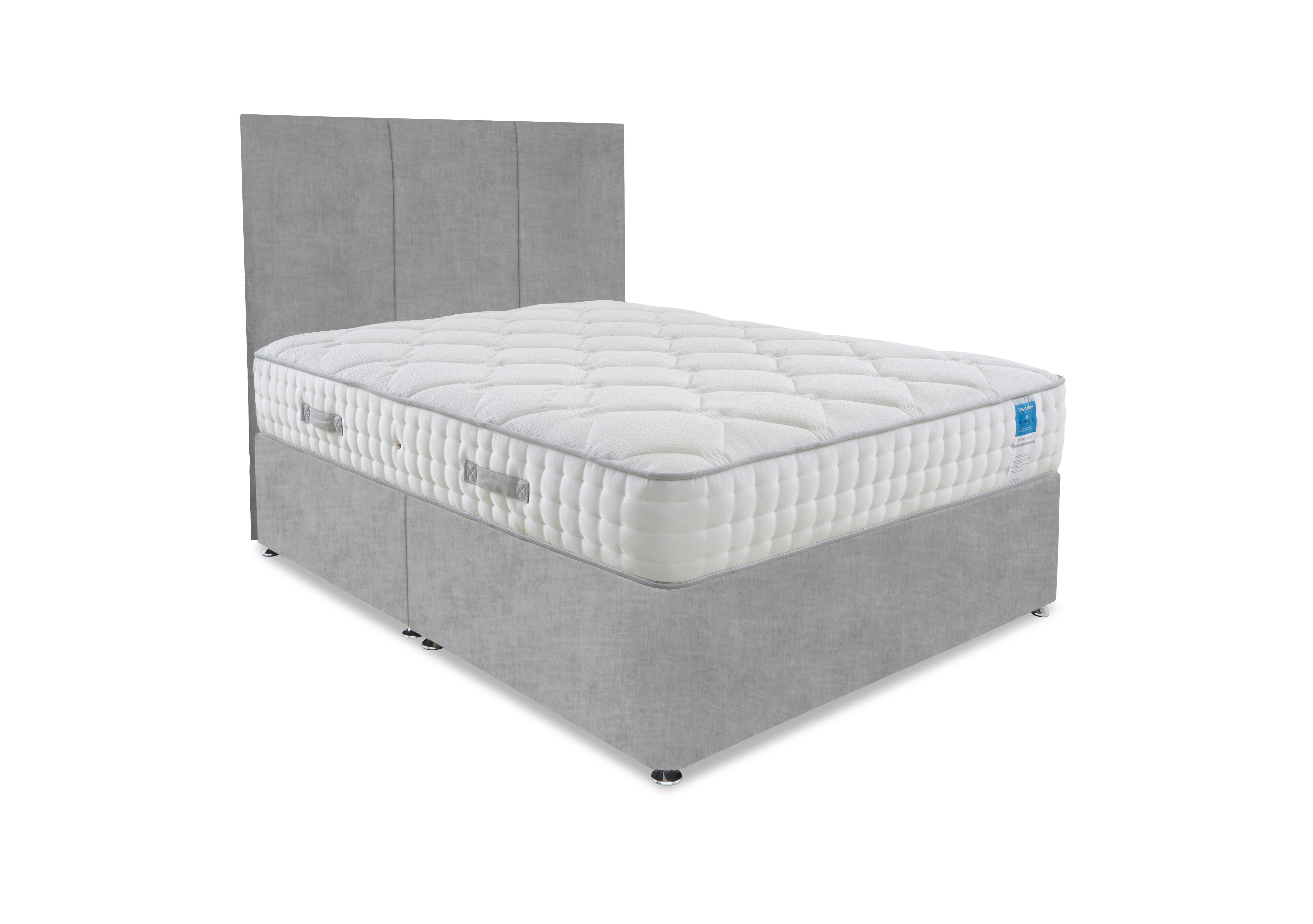 Memory Luxe Divan Set in Lace Dolphin on Furniture Village
