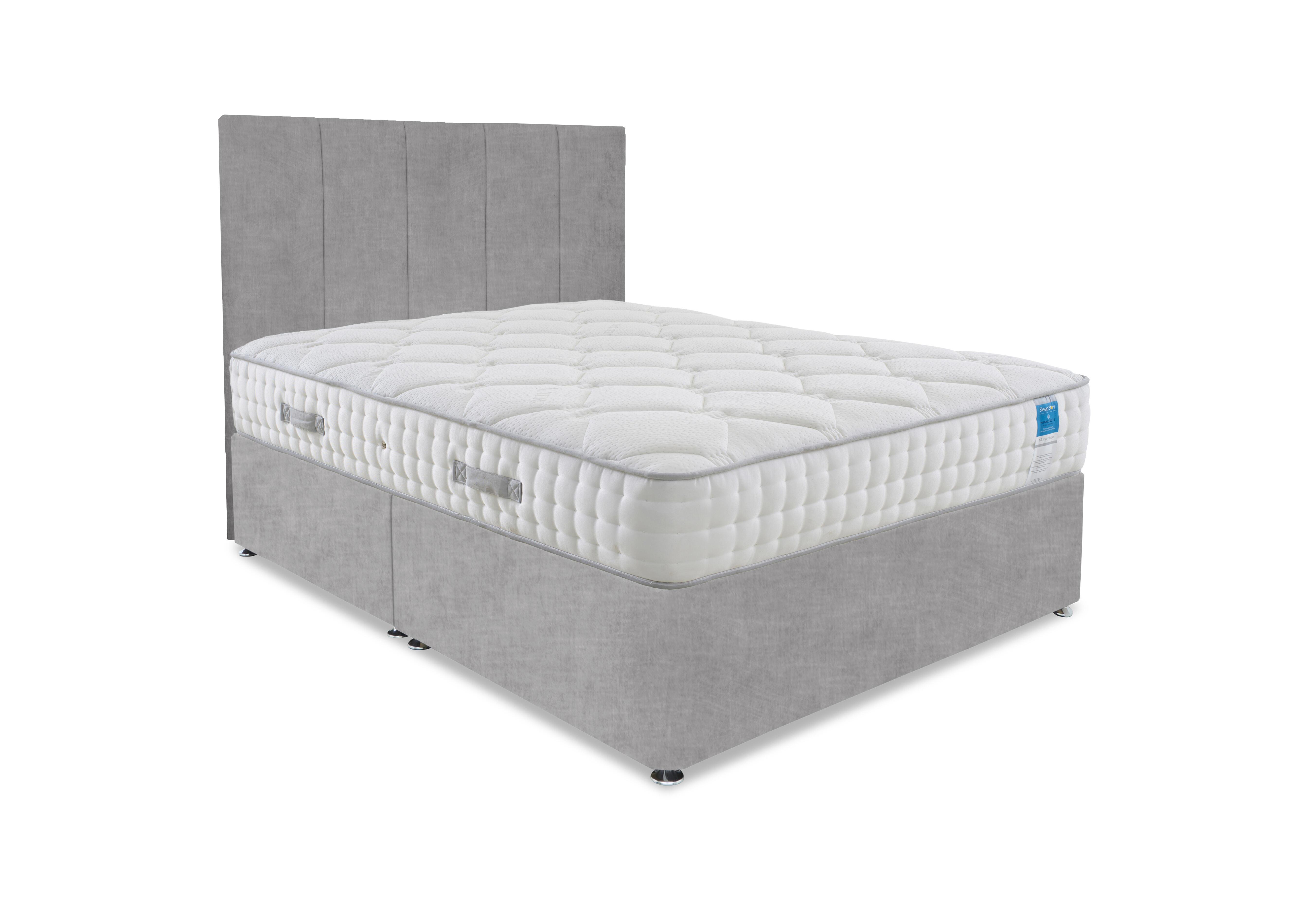 Memory Luxe Divan Set in Lace Dolphin on Furniture Village