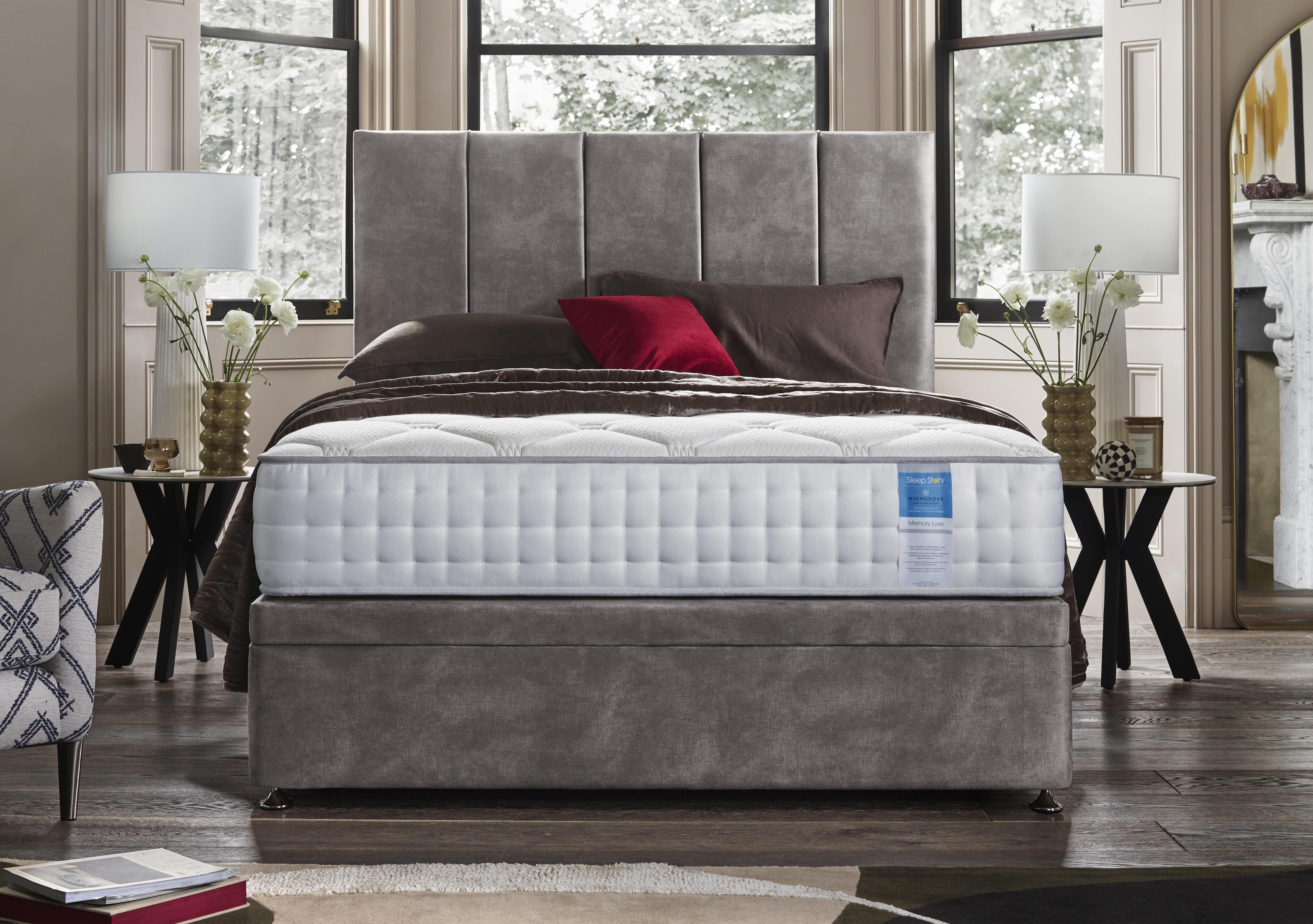 Memory Luxe Mattress in  on Furniture Village