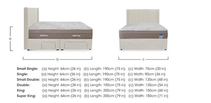 PlushTech Divan Set in  on Furniture Village