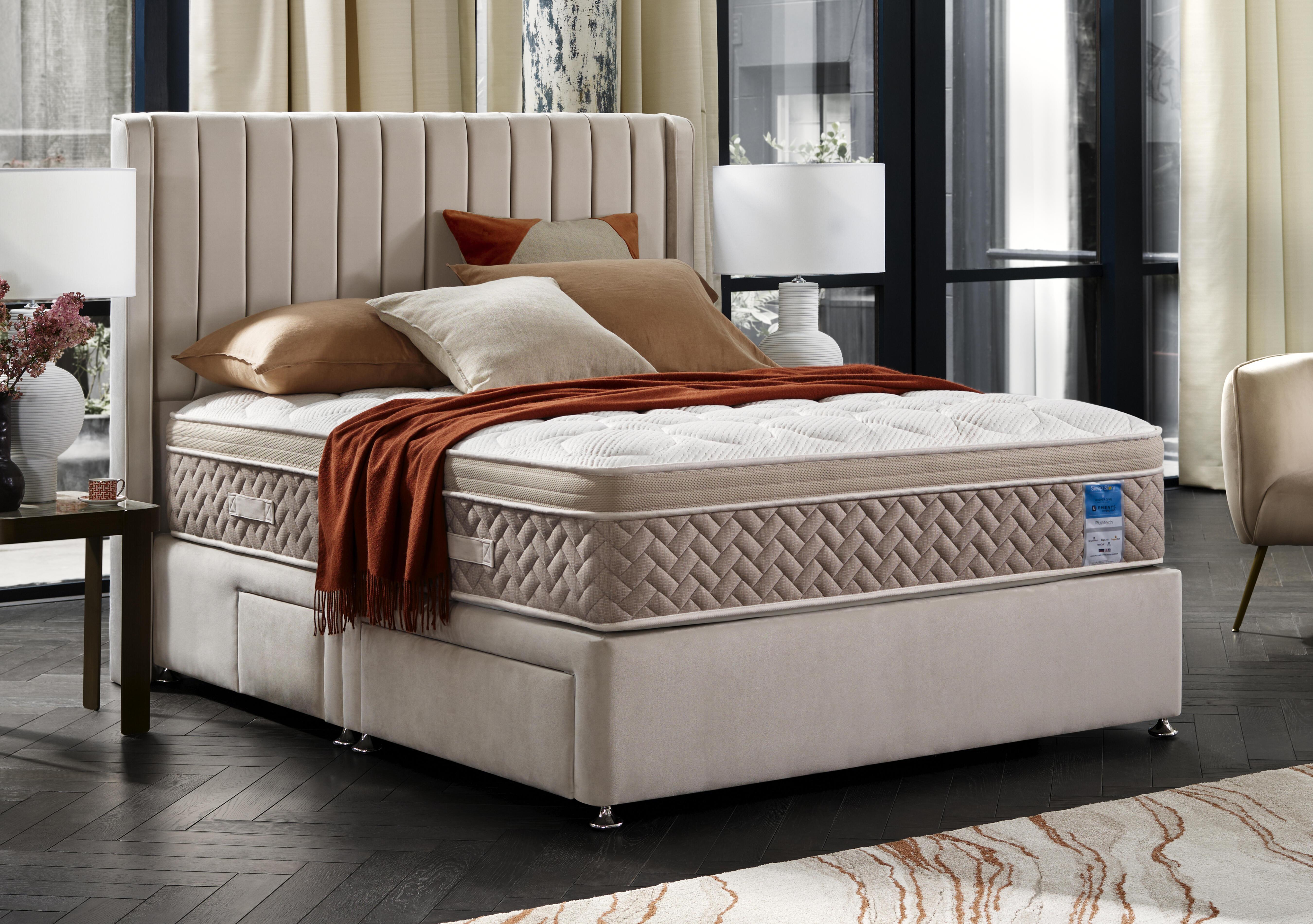 PlushTech Divan Set in  on Furniture Village