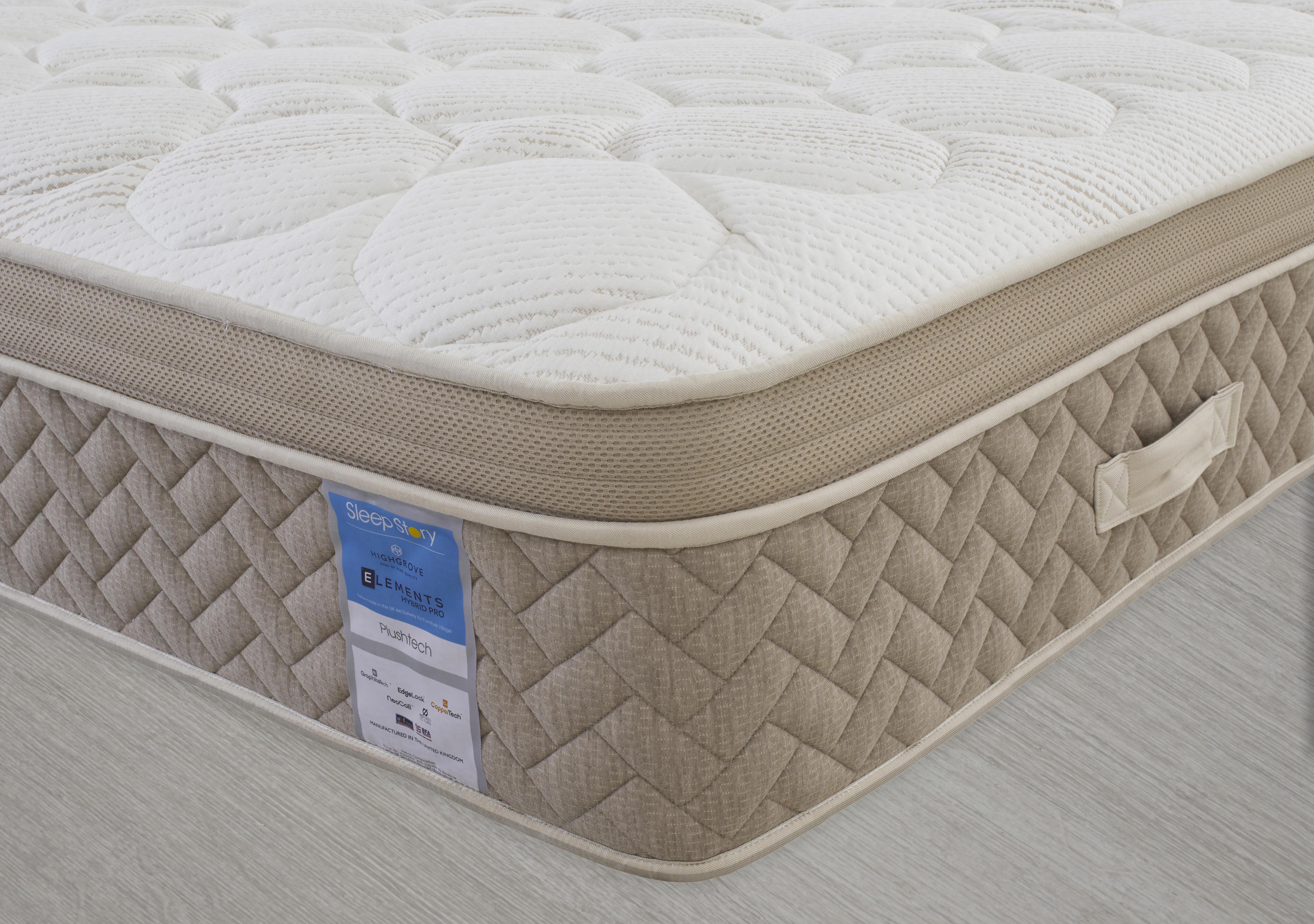 PlushTech Mattress in  on Furniture Village