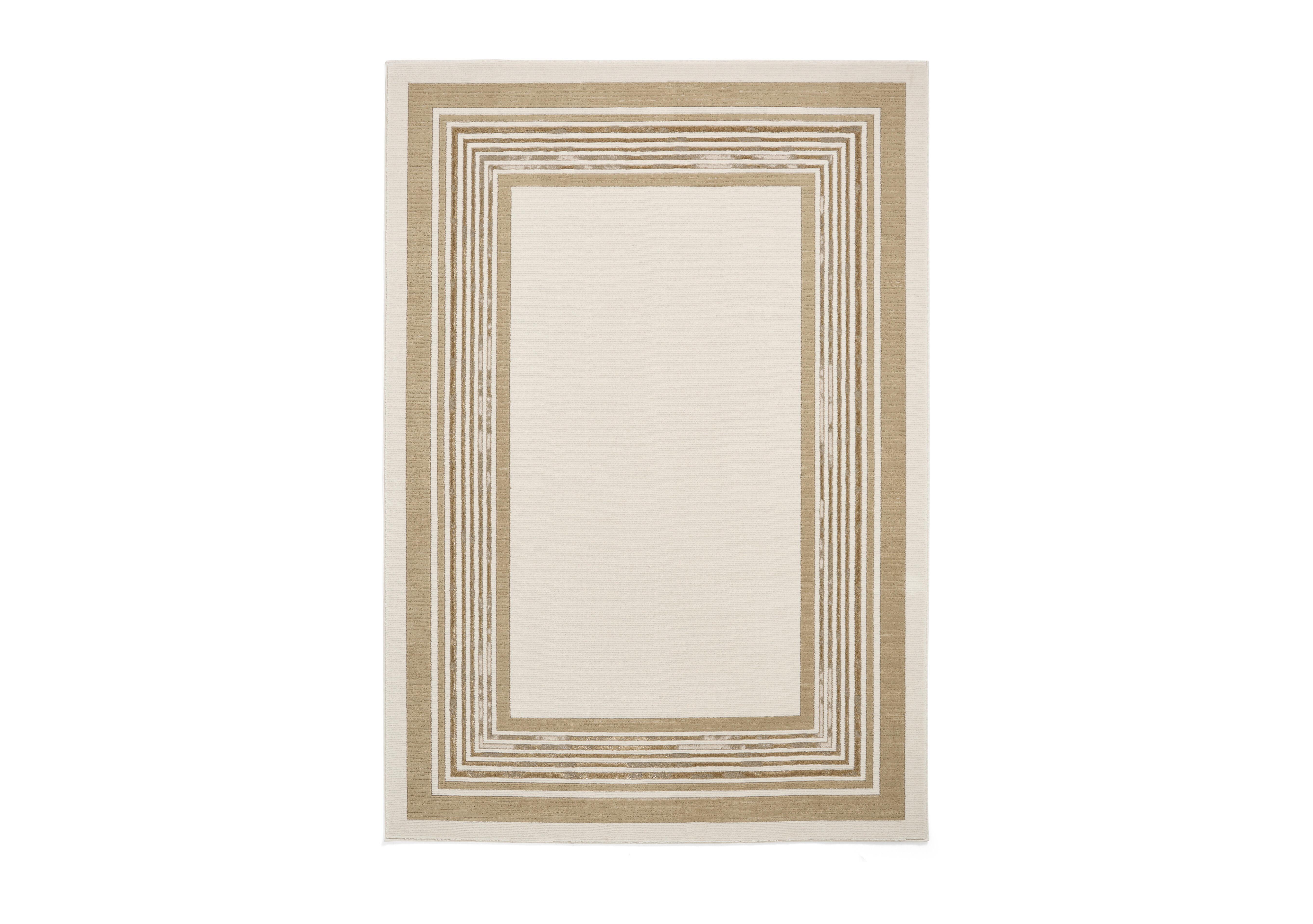 Adoria Rug in Cream - Beige on Furniture Village