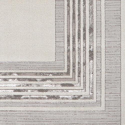 Adoria Rug in Ivory - Grey on Furniture Village