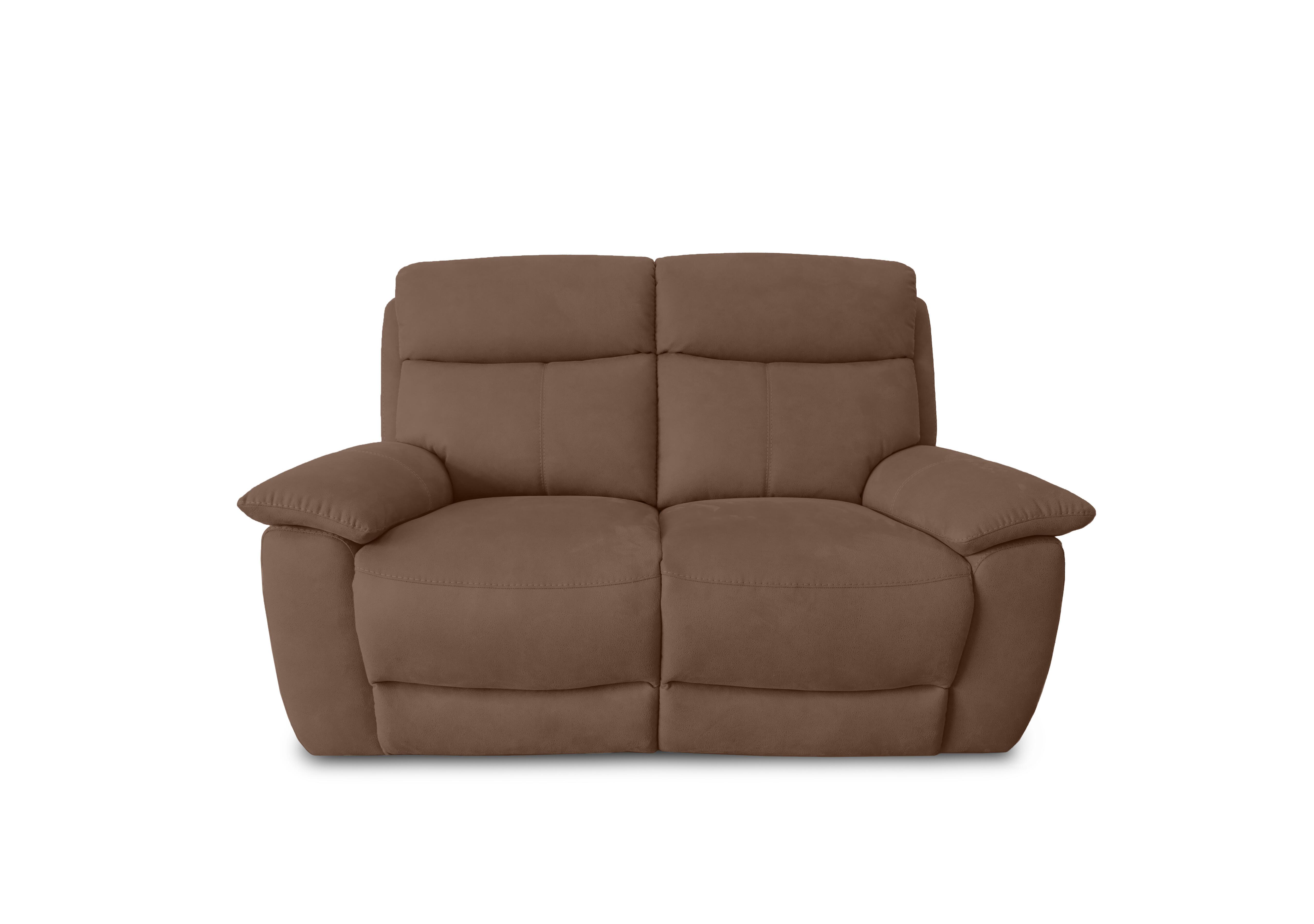 Echo 2 Seater Fabric Sofa in Bfa-Blj-R05 Hazelnut on Furniture Village