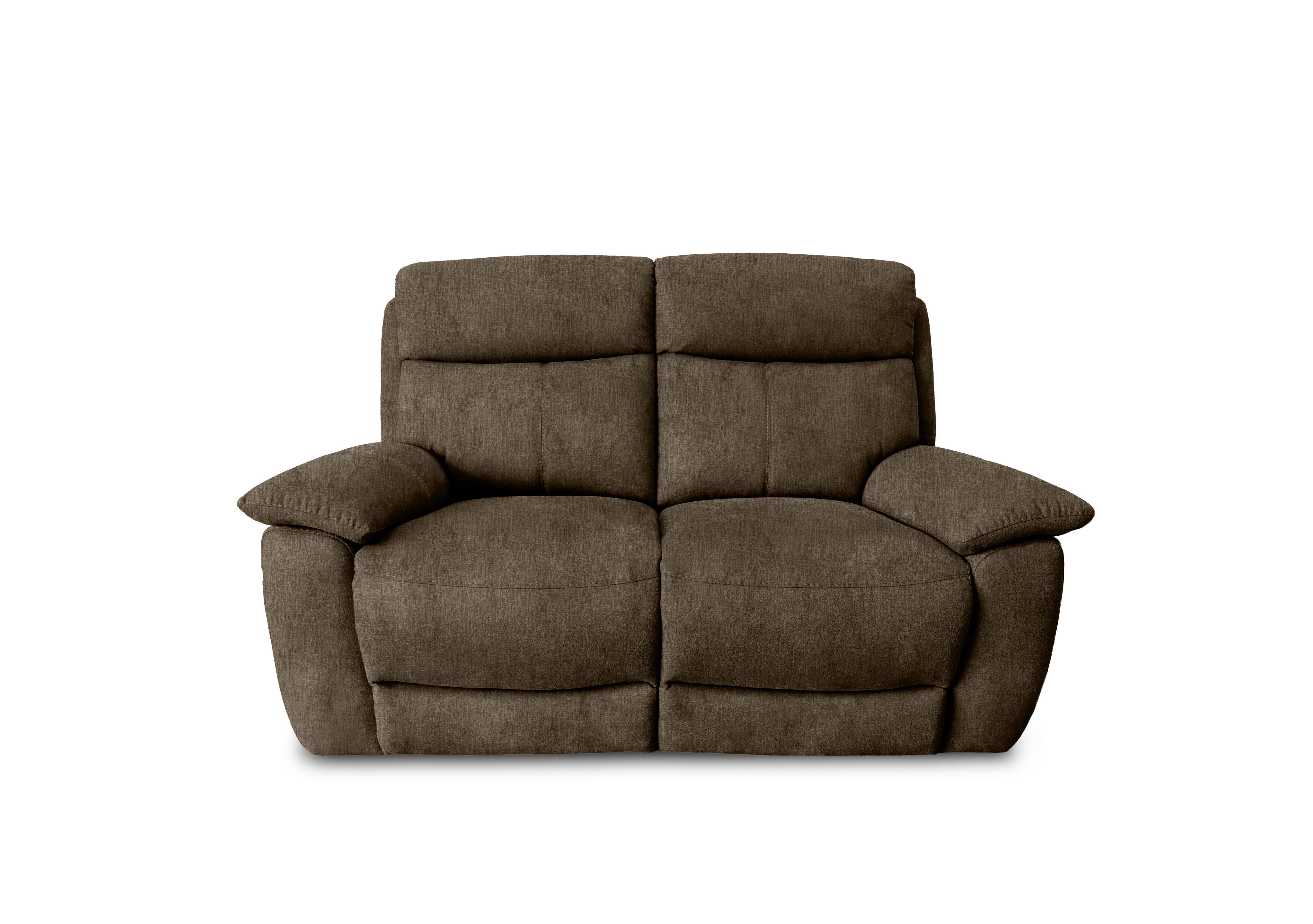 Echo 2 Seater Fabric Sofa in Fab-Crn-R105 Olive on Furniture Village