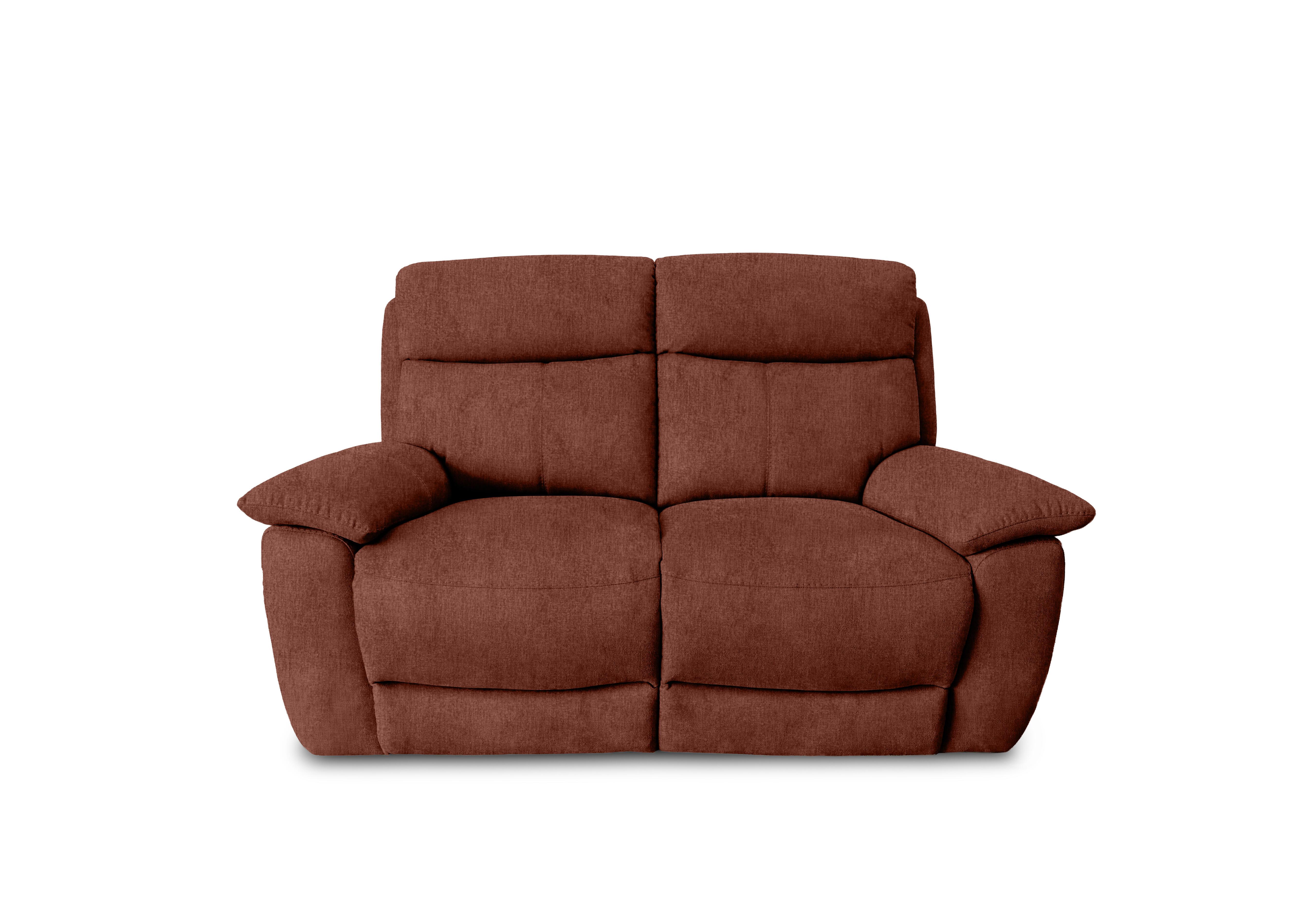 Echo 2 Seater Fabric Sofa in Fab-Crn-R500 Caramel on Furniture Village