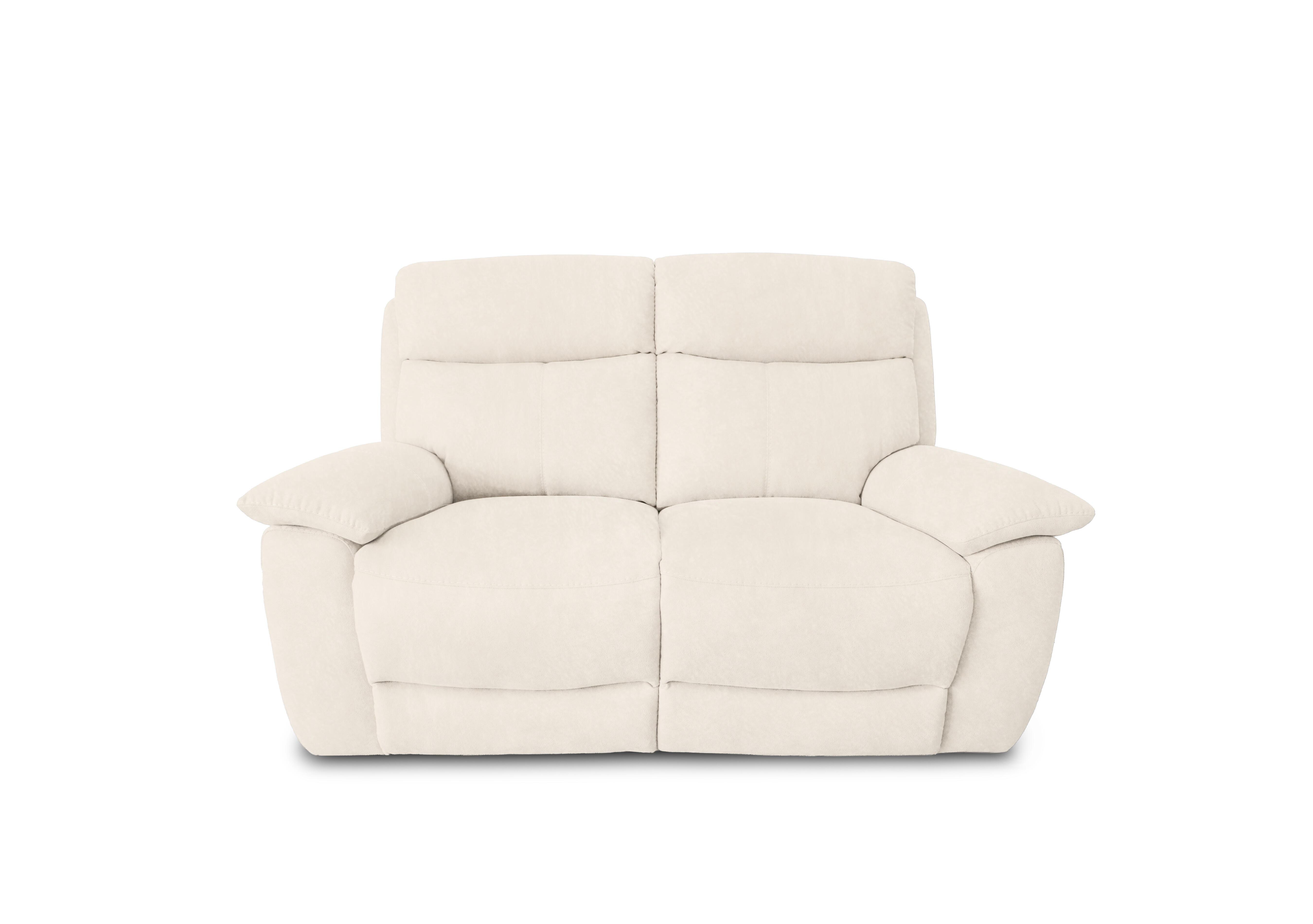 Echo 2 Seater Fabric Sofa in Fab-Dab-R05 Cream on Furniture Village