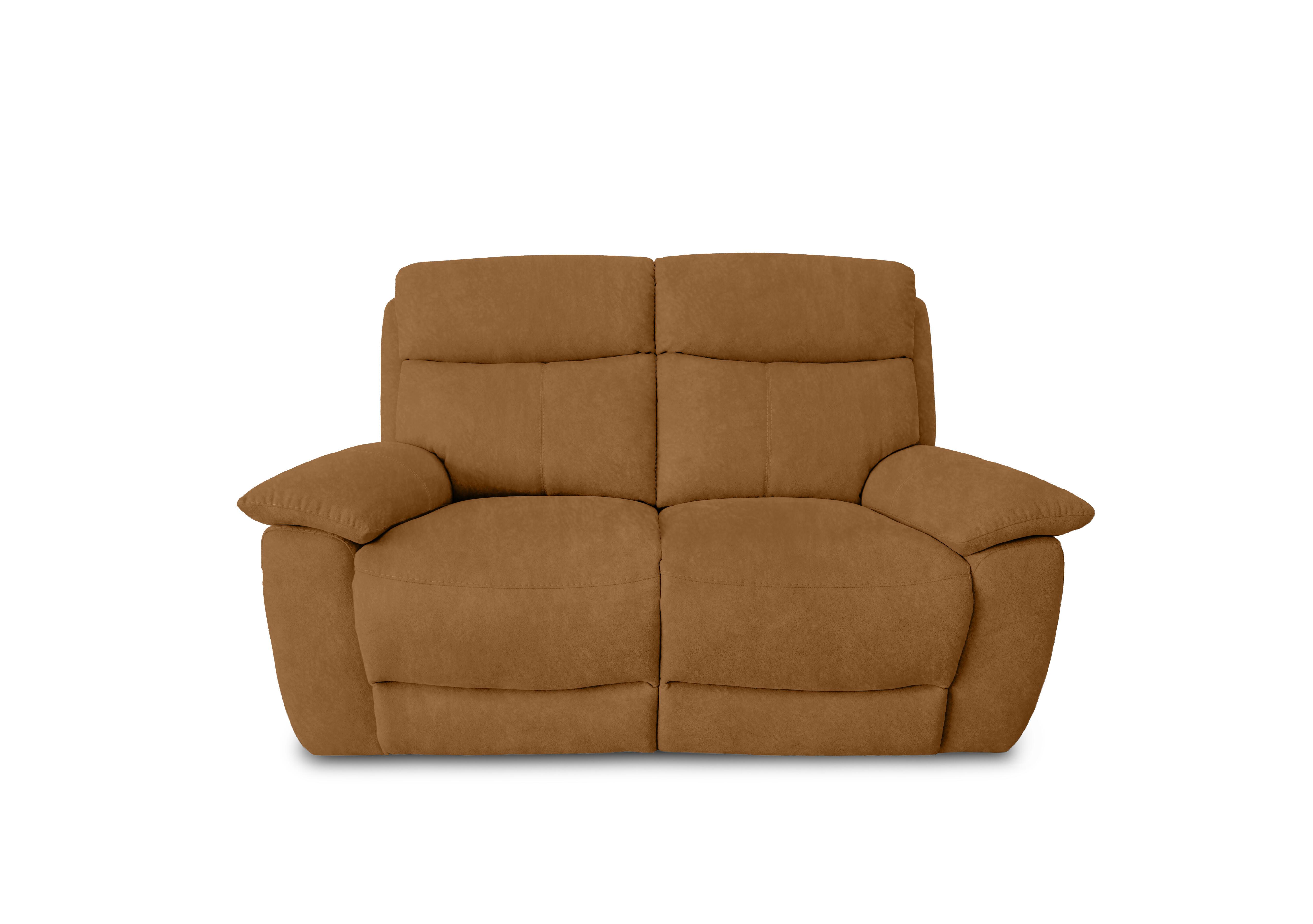 Echo 2 Seater Fabric Sofa in Fab-Dab-R11 Fennelseed on Furniture Village
