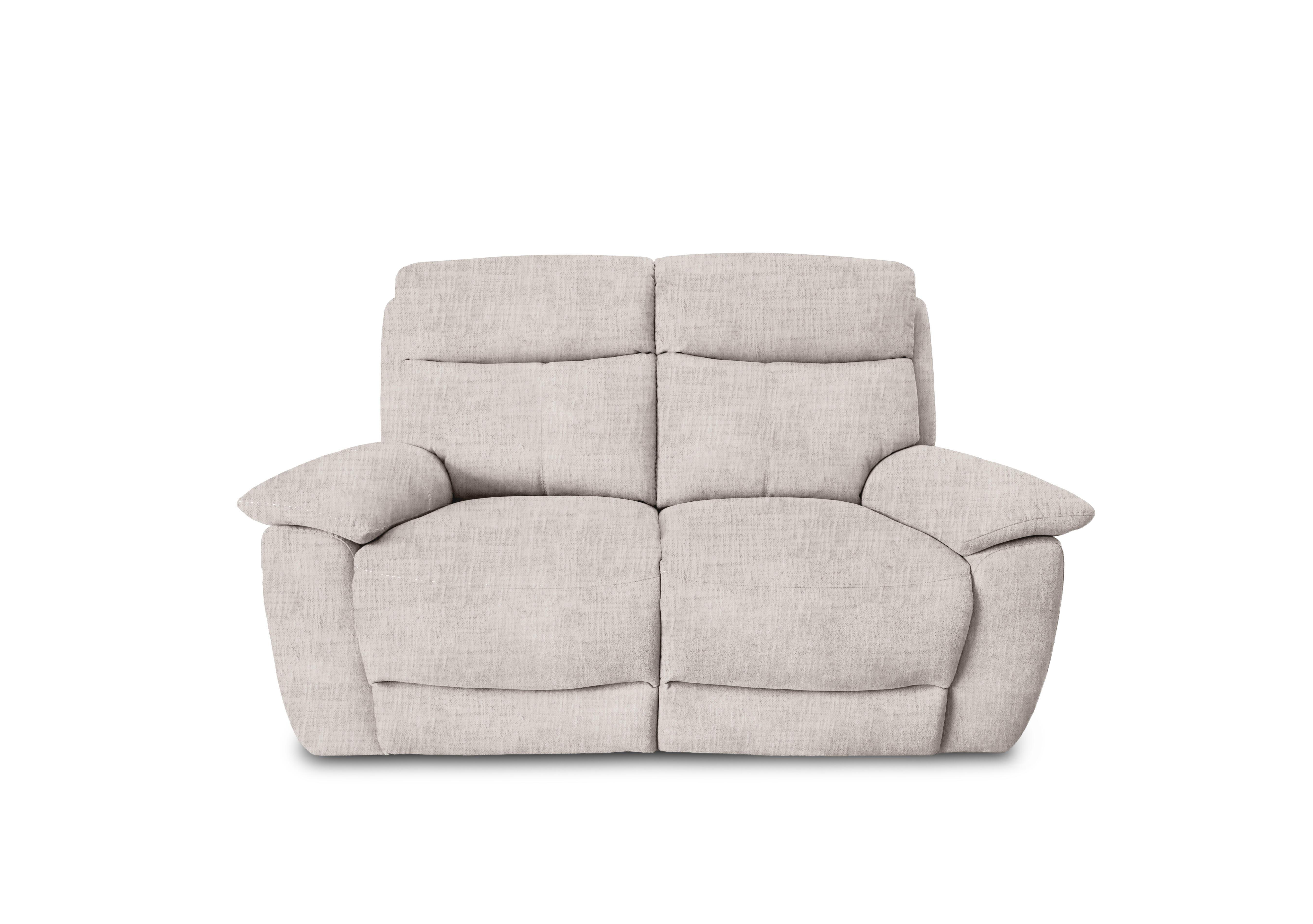Echo 2 Seater Fabric Sofa in Fab-Mga-R04 Beige on Furniture Village