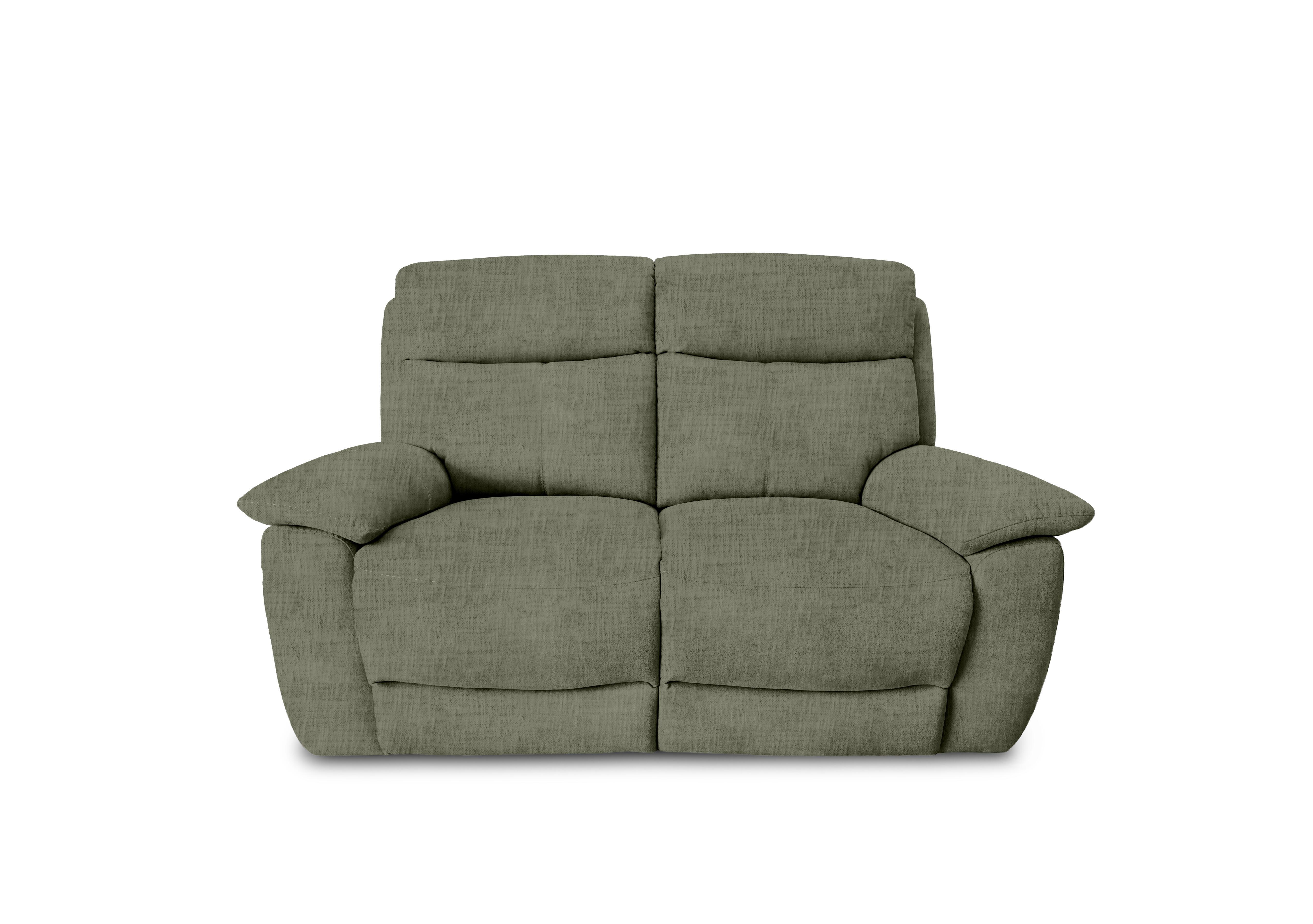 Echo 2 Seater Fabric Sofa in Fab-Mga-R11 Olive Green on Furniture Village