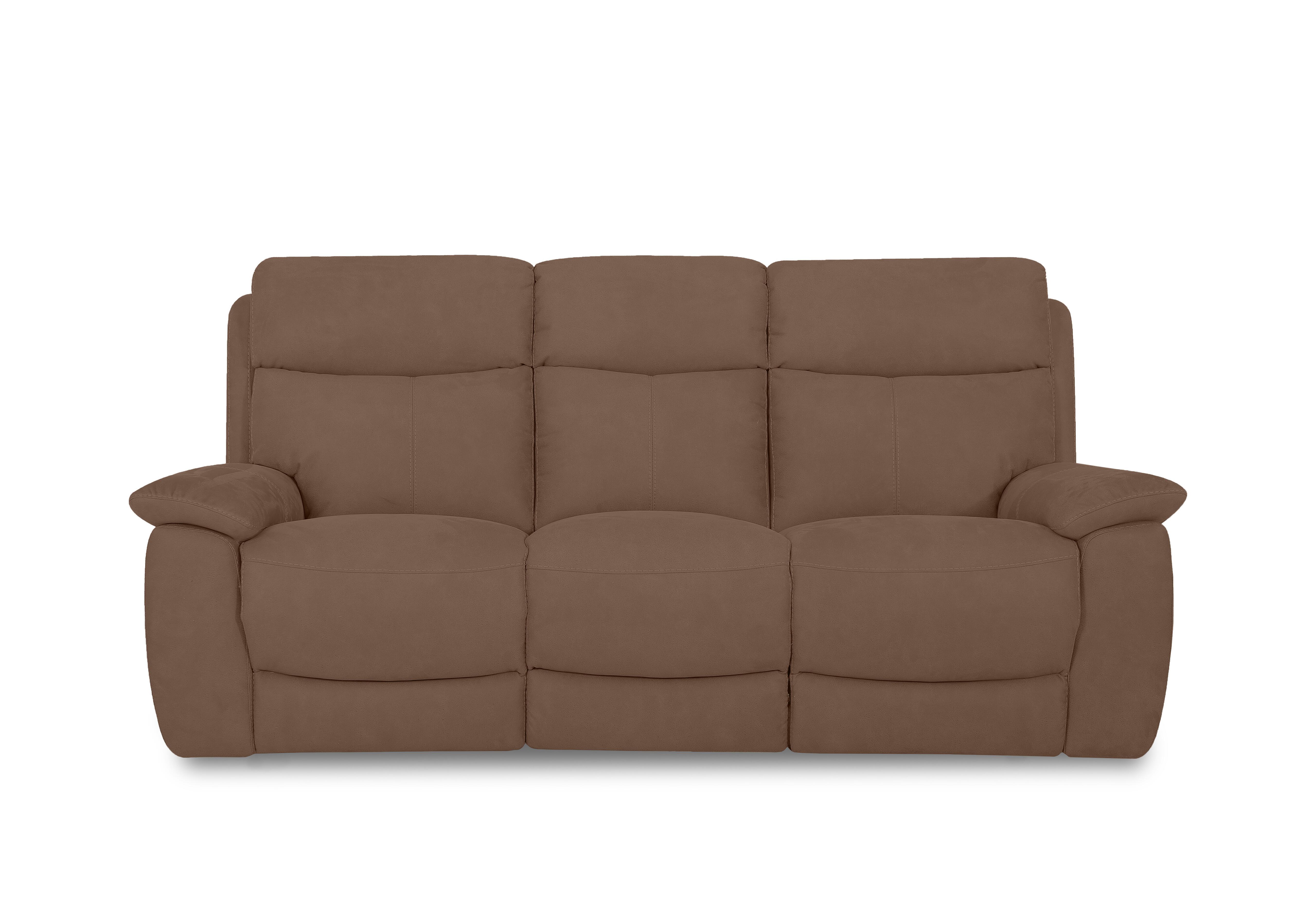 Echo 3 Seater Fabric Sofa in Bfa-Blj-R05 Hazelnut on Furniture Village