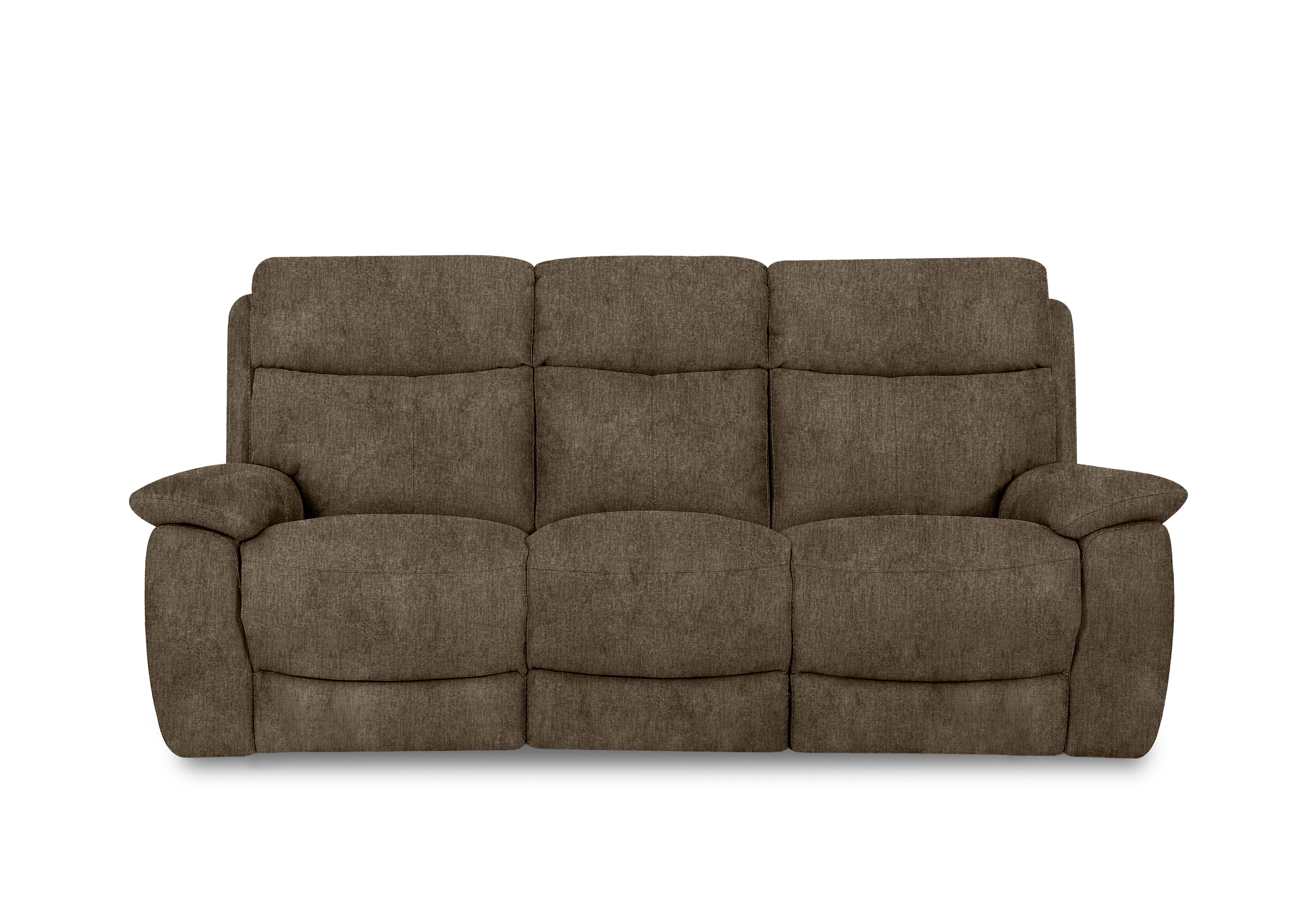 Echo 3 Seater Fabric Sofa in Fab-Crn-R105 Olive on Furniture Village