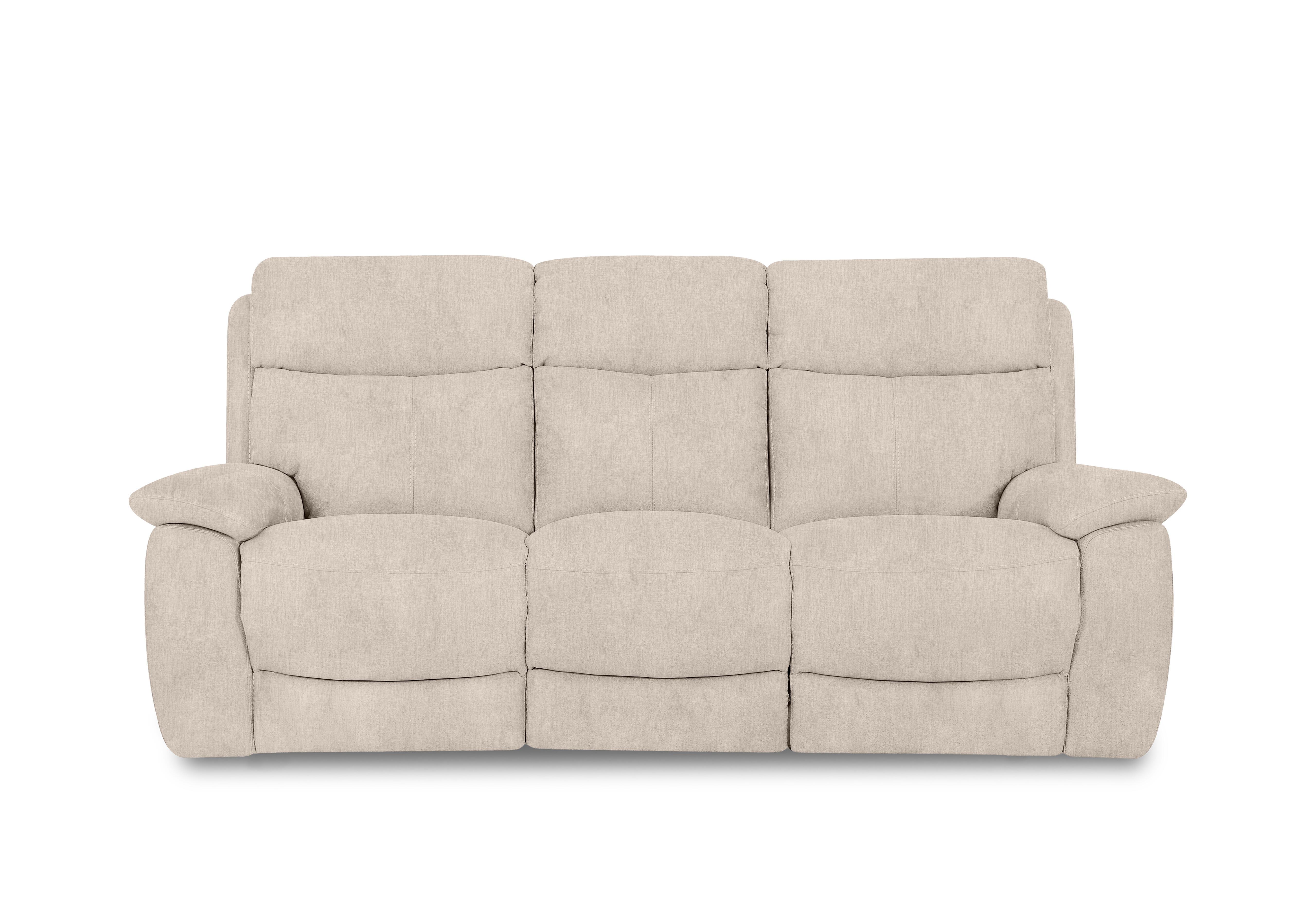 Echo 3 Seater Fabric Sofa in Fab-Crn-R120 Beige on Furniture Village