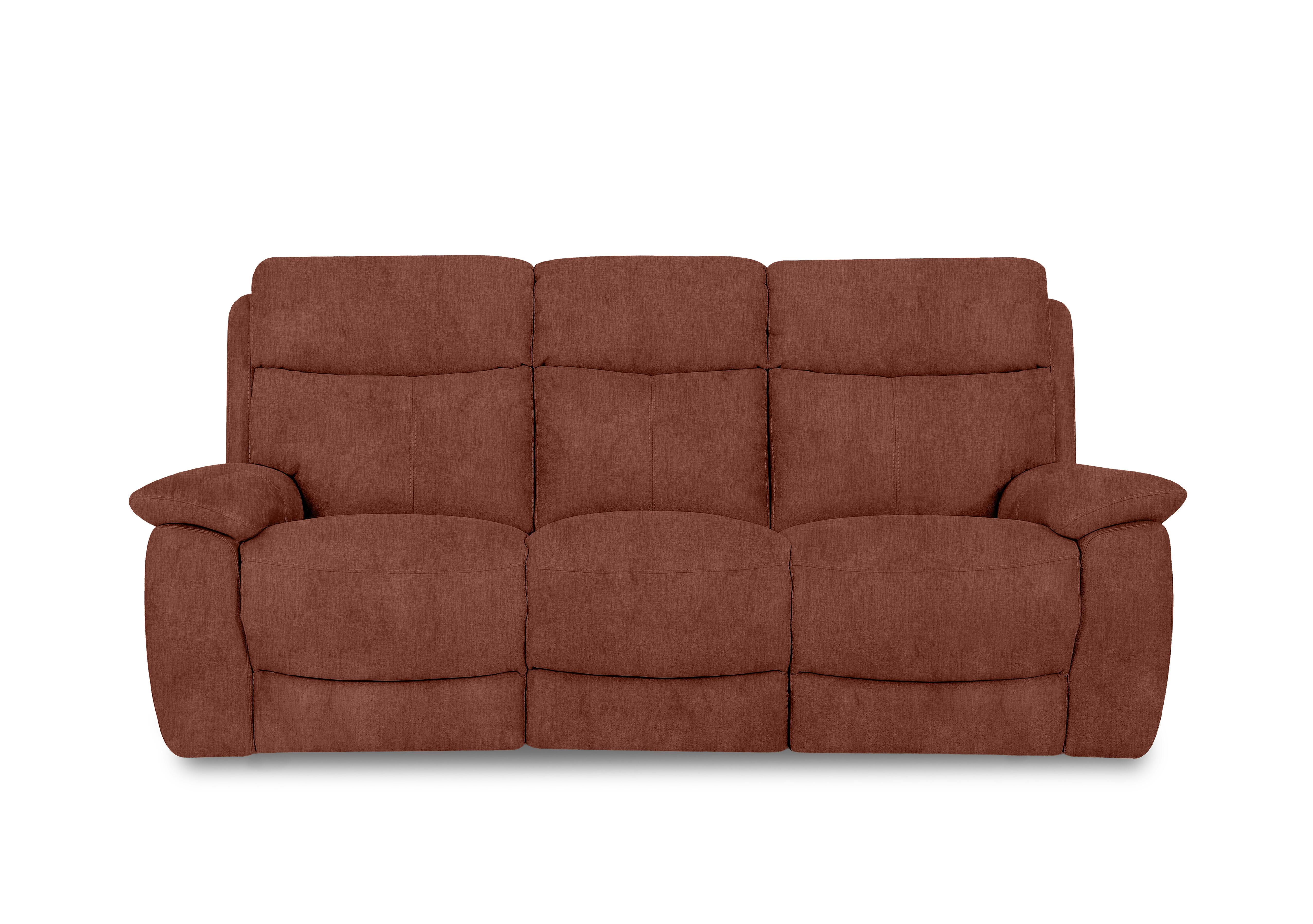 Echo 3 Seater Fabric Sofa in Fab-Crn-R500 Caramel on Furniture Village