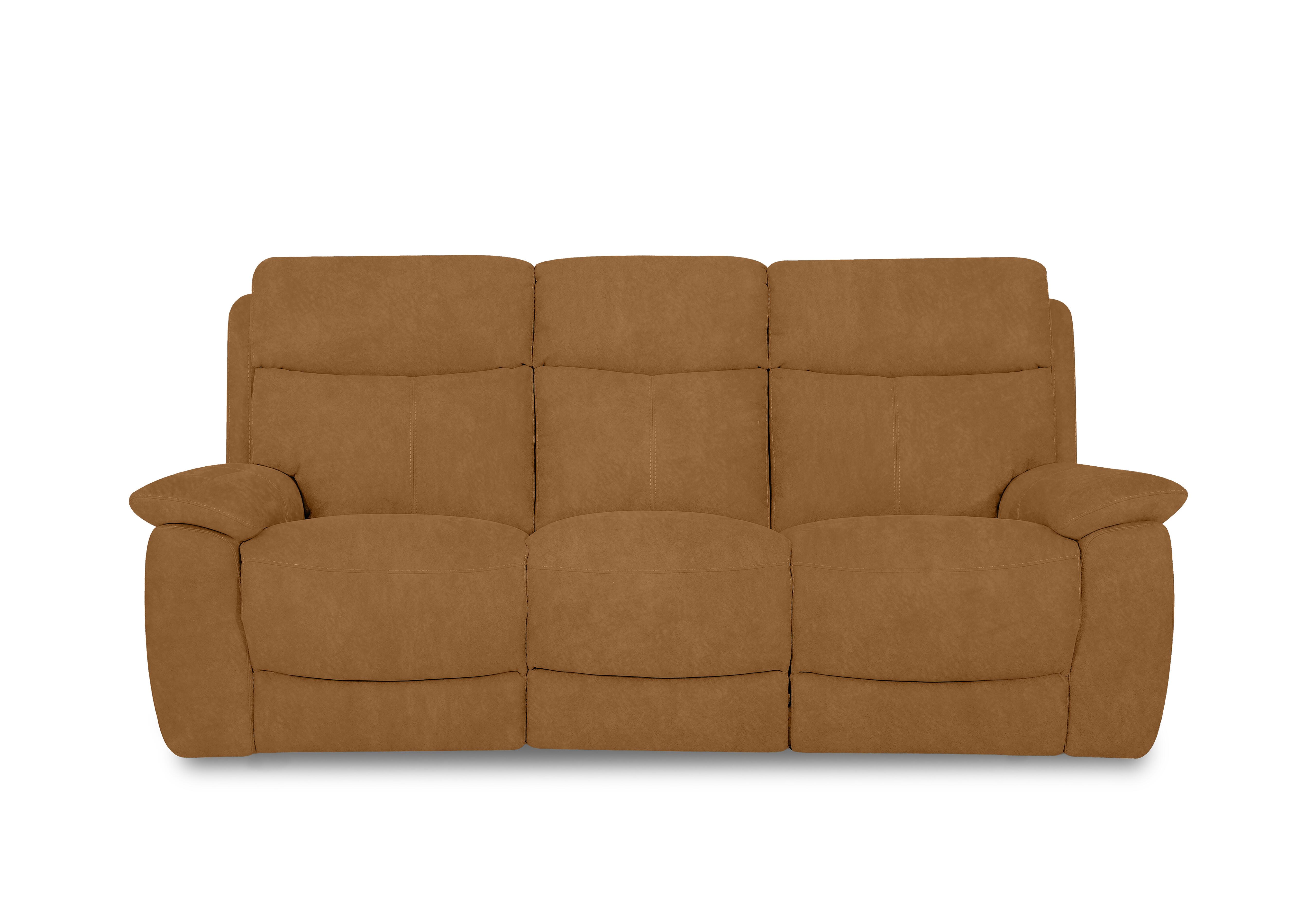 Echo 3 Seater Fabric Sofa in Fab-Dab-R11 Fennelseed on Furniture Village