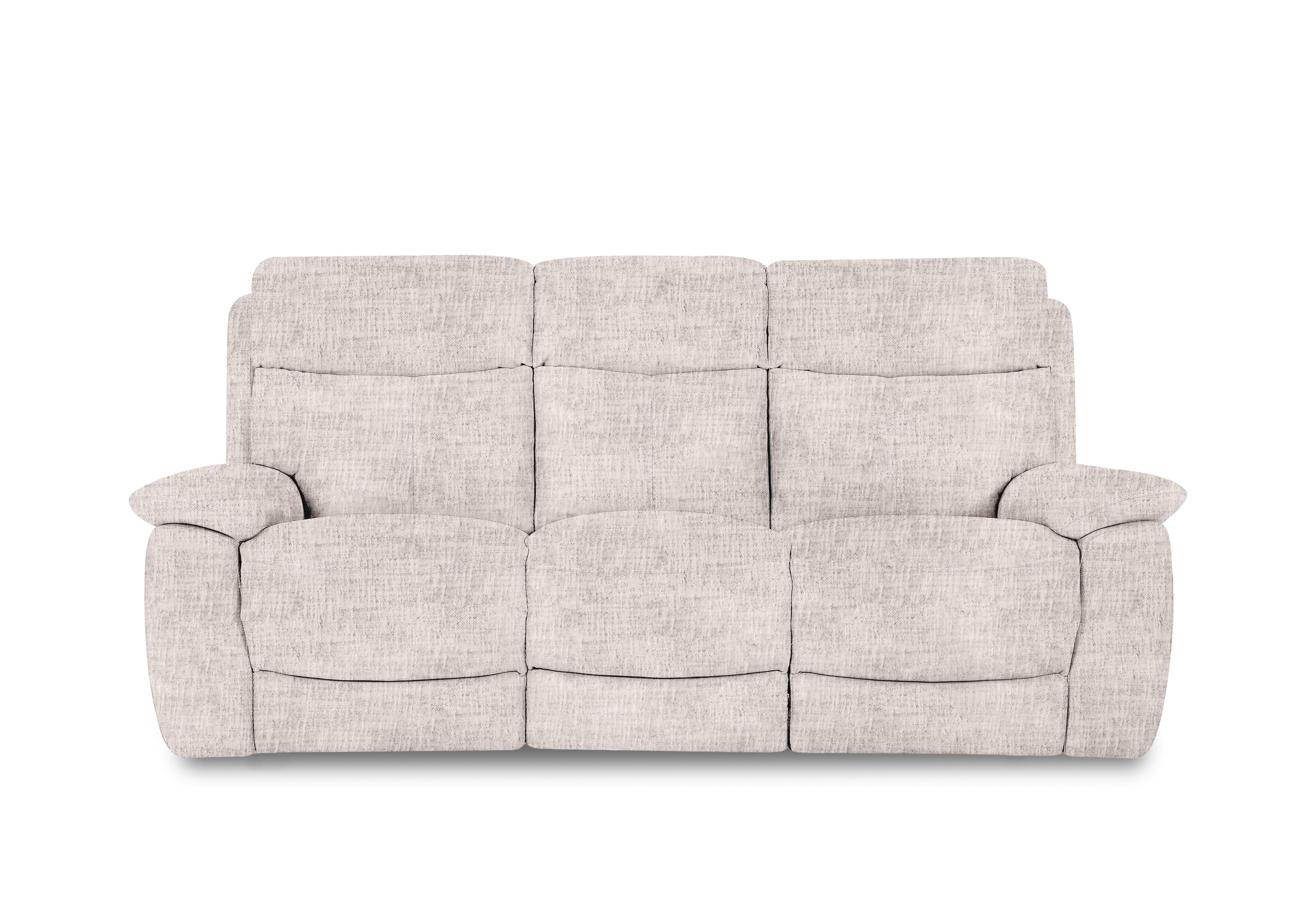 Echo 3 Seater Fabric Sofa in Fab-Mga-R04 Beige on Furniture Village