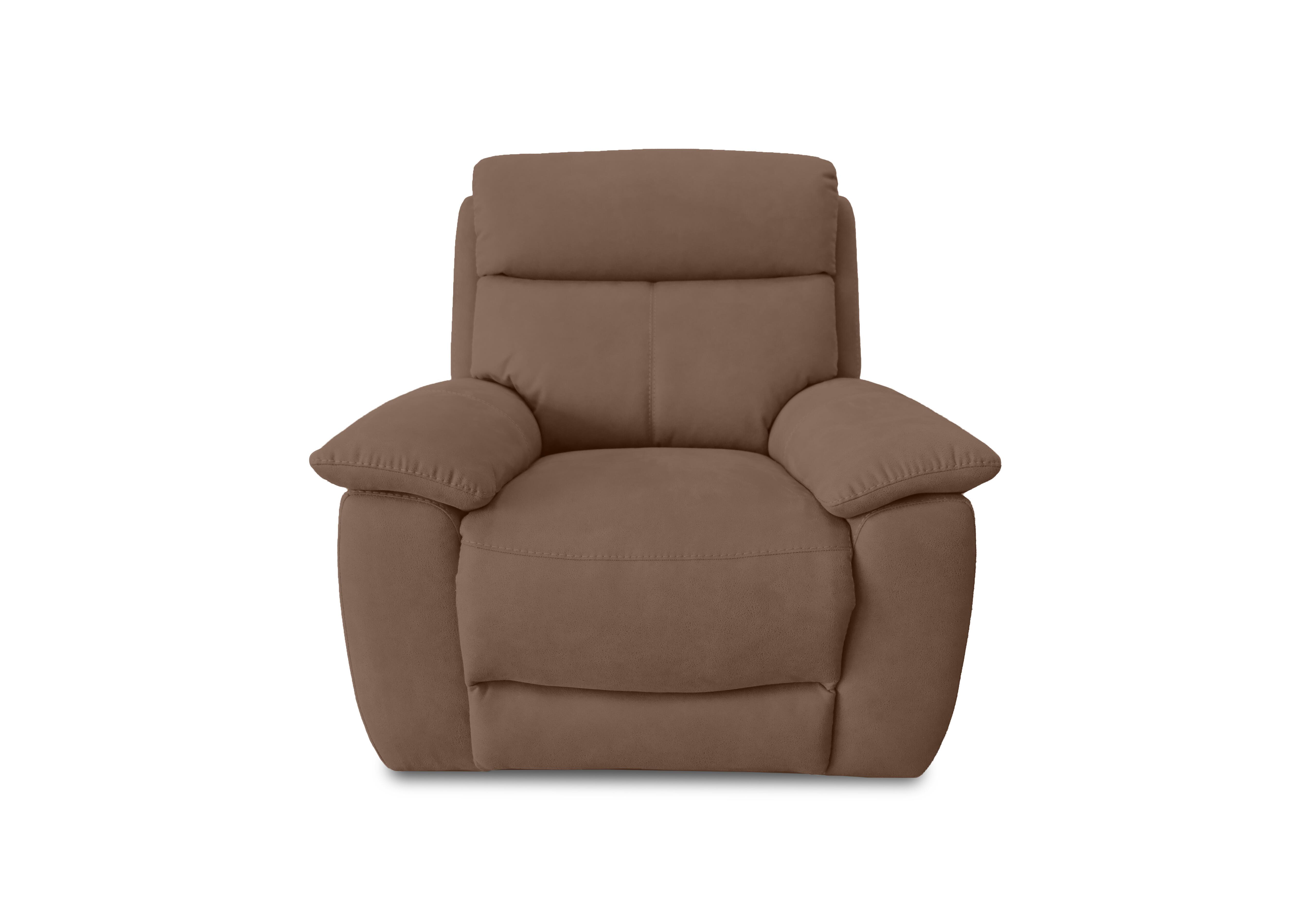Echo Fabric Armchair in Bfa-Blj-R05 Hazelnut on Furniture Village
