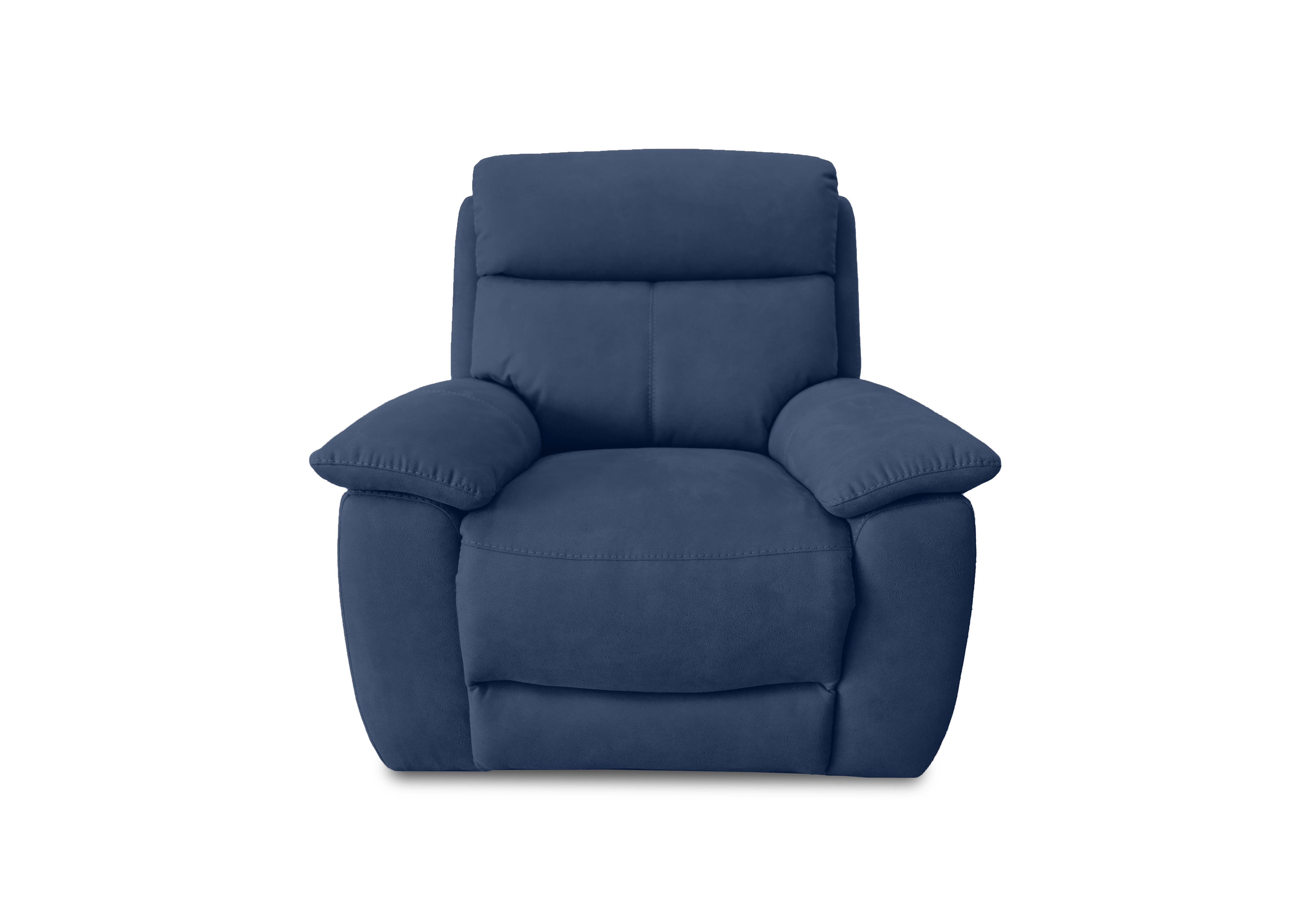 Echo Fabric Armchair in Bfa-Blj-R10 Blue on Furniture Village