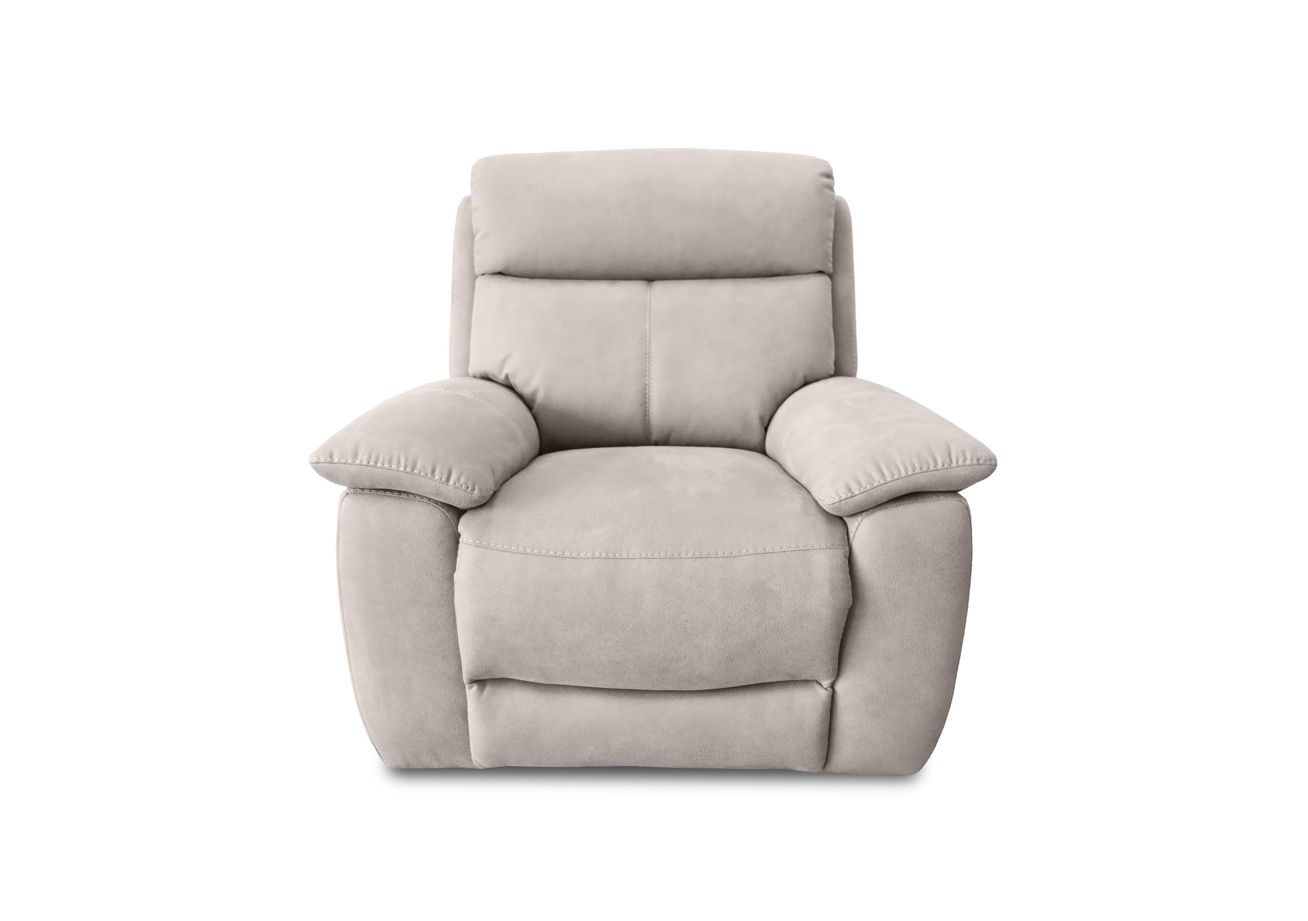 Echo Fabric Armchair in Bfa-Blj-R946 Silver on Furniture Village