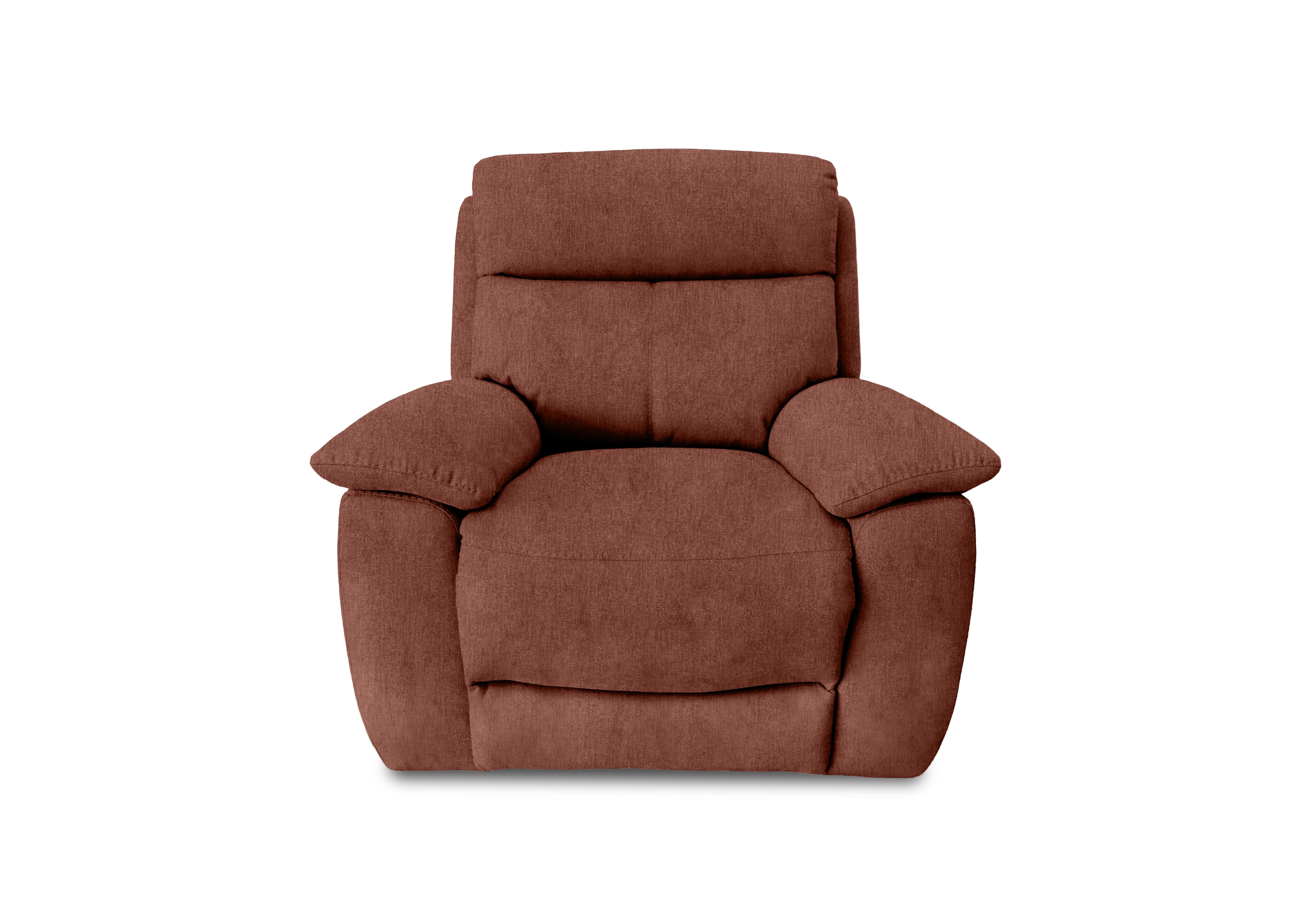 Echo Fabric Armchair in Fab-Crn-R500 Caramel on Furniture Village