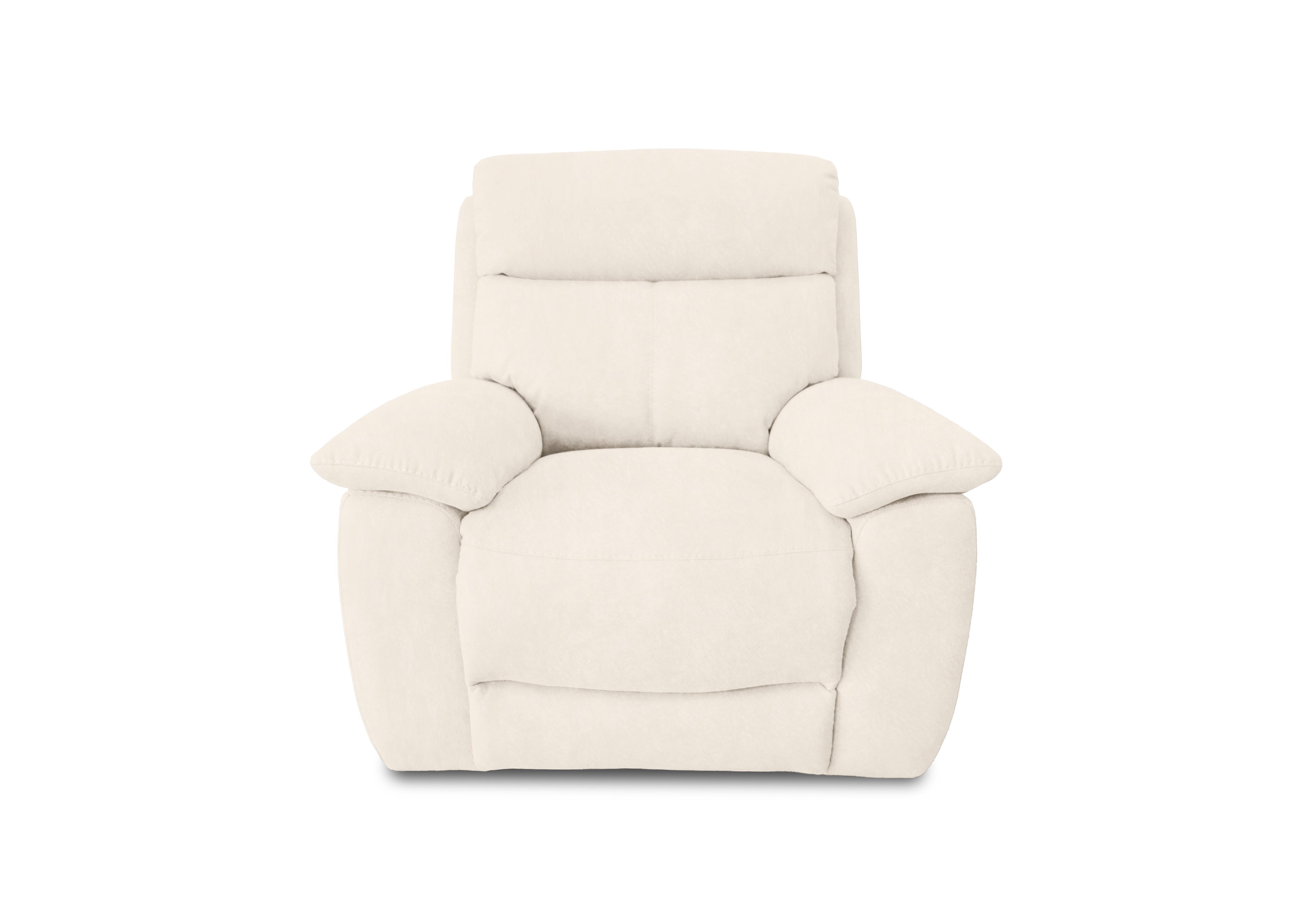 Echo Fabric Armchair in Fab-Dab-R05 Cream on Furniture Village