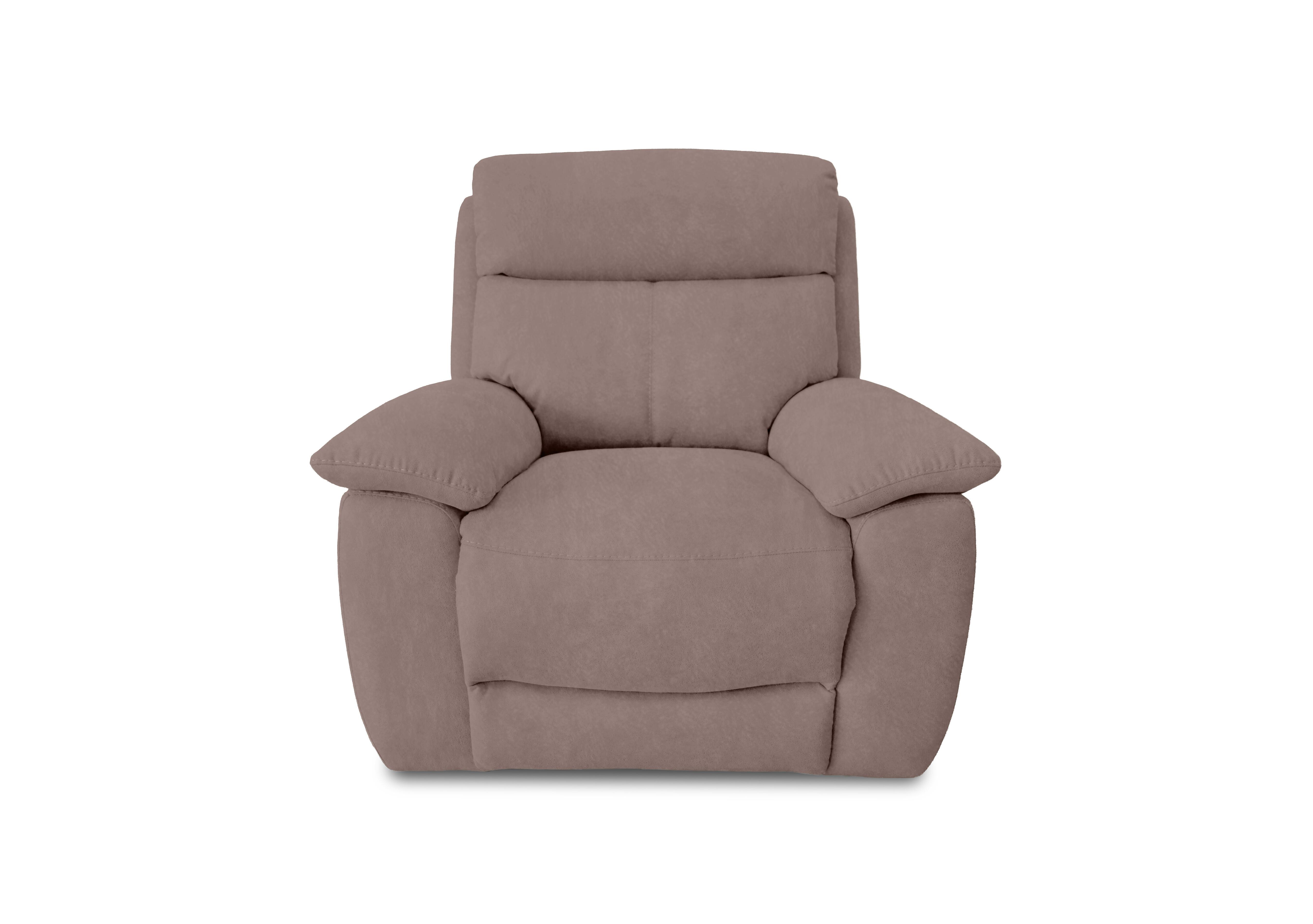 Echo Fabric Armchair in Fab-Dab-R08 Brown on Furniture Village