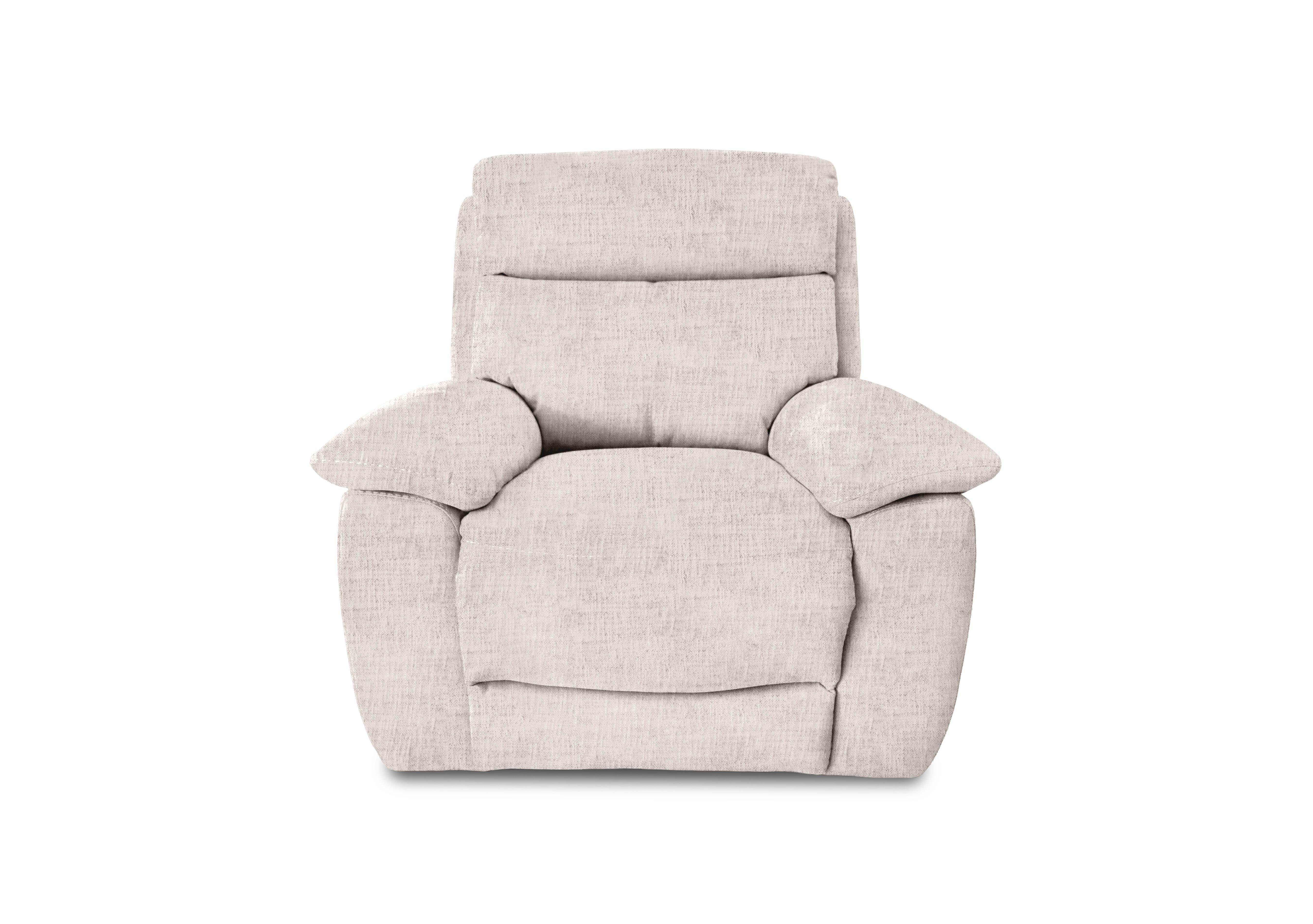 Echo Fabric Armchair in Fab-Mga-R04 Beige on Furniture Village