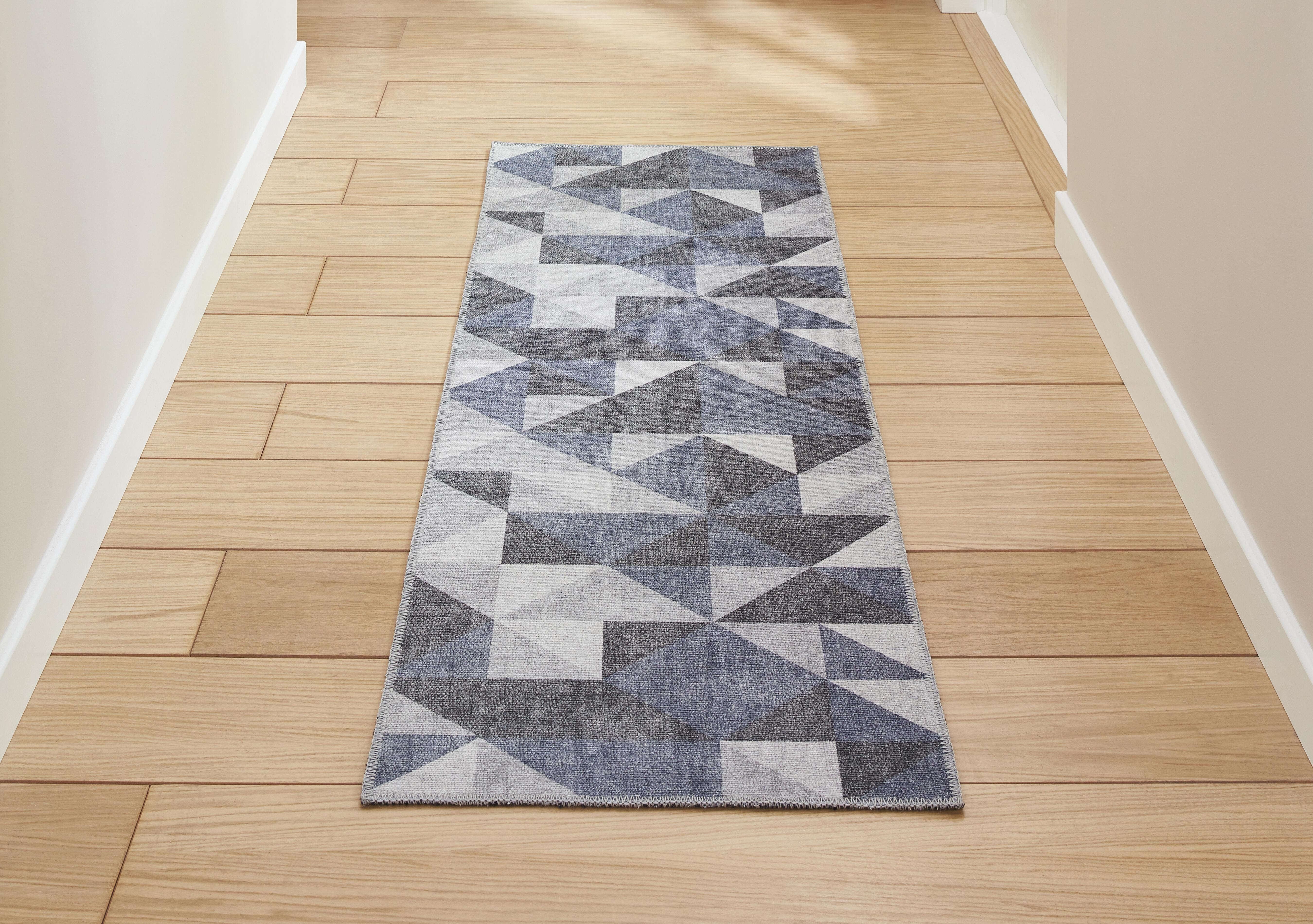 Veya Washable Runner in  on Furniture Village