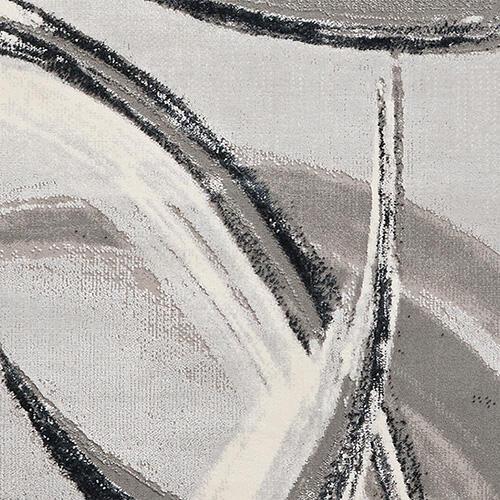 Xenio Rug in Grey - Blue on Furniture Village