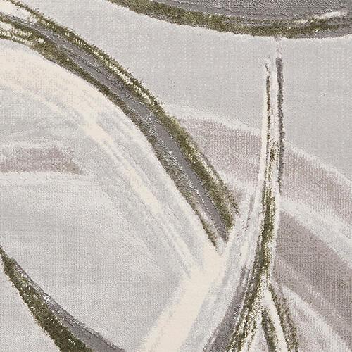 Xenio Rug in Grey - Green on Furniture Village