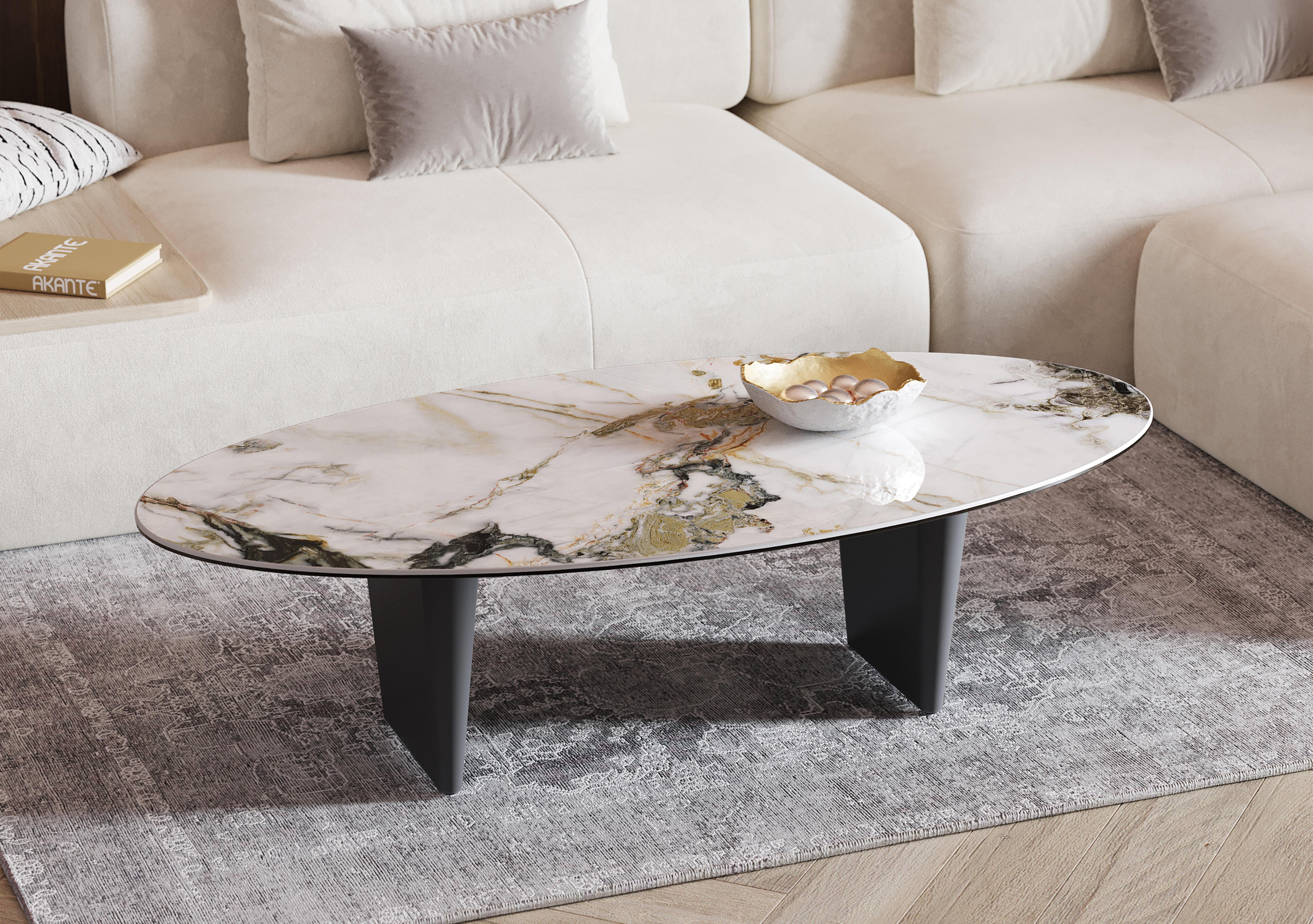 Felipe Coffee Table with Black Legs in  on Furniture Village
