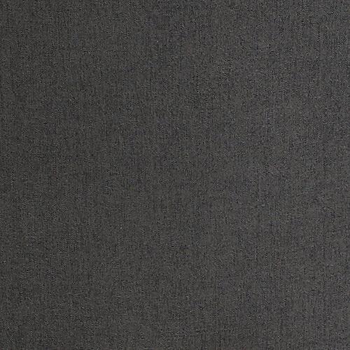 Matera Pair of Fabric Dining Chairs with Black Legs in Dark Grey on Furniture Village