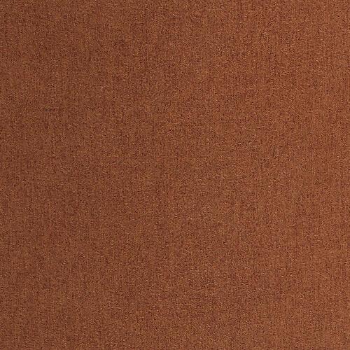 Matera Compact Dining Table with Star Base and 6 Fabric Dining Chairs with Black Legs in Rust on Furniture Village